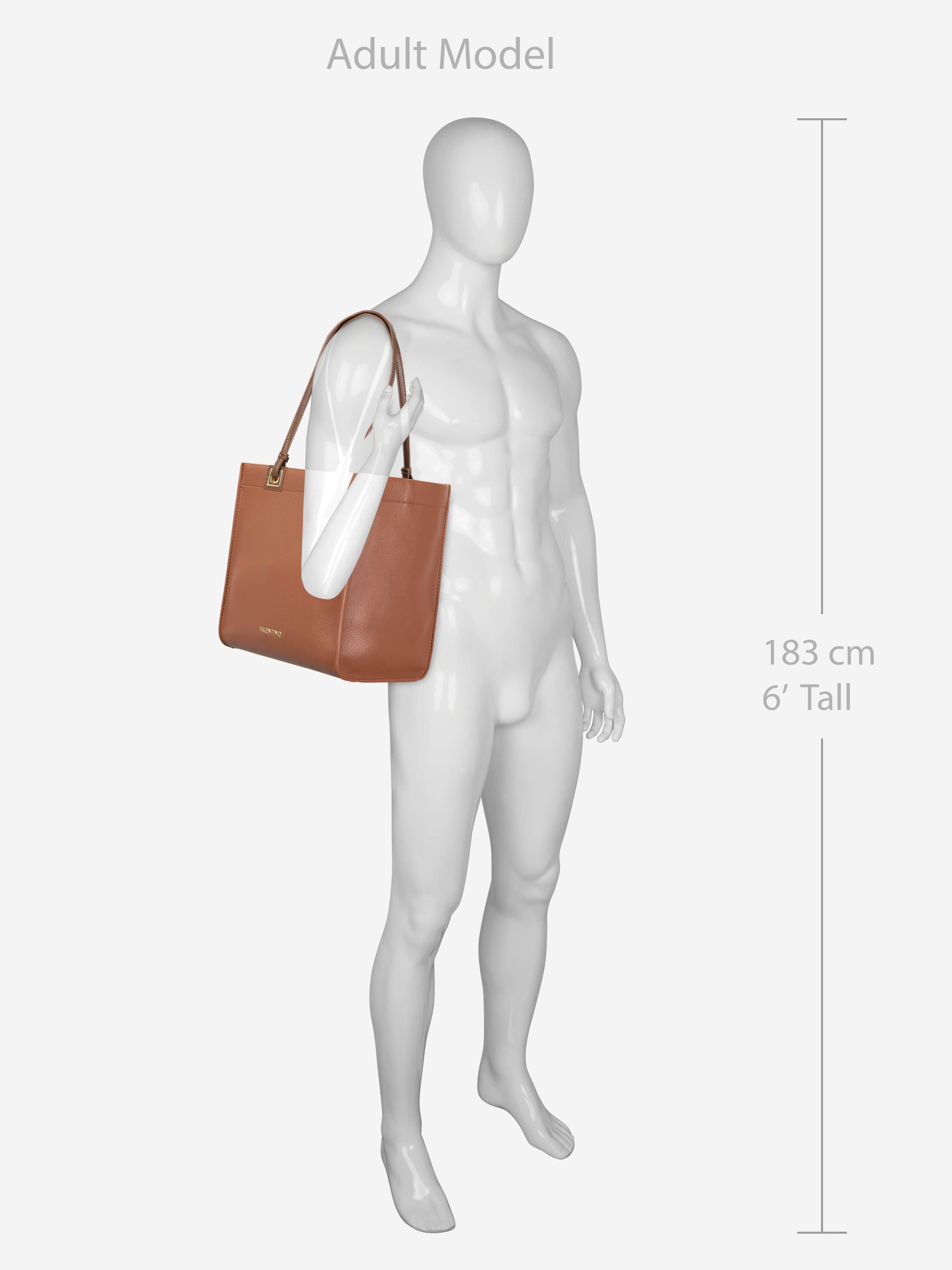 Girls Post Re Tote Bag in Brown (33cm) Fast Delivery Online