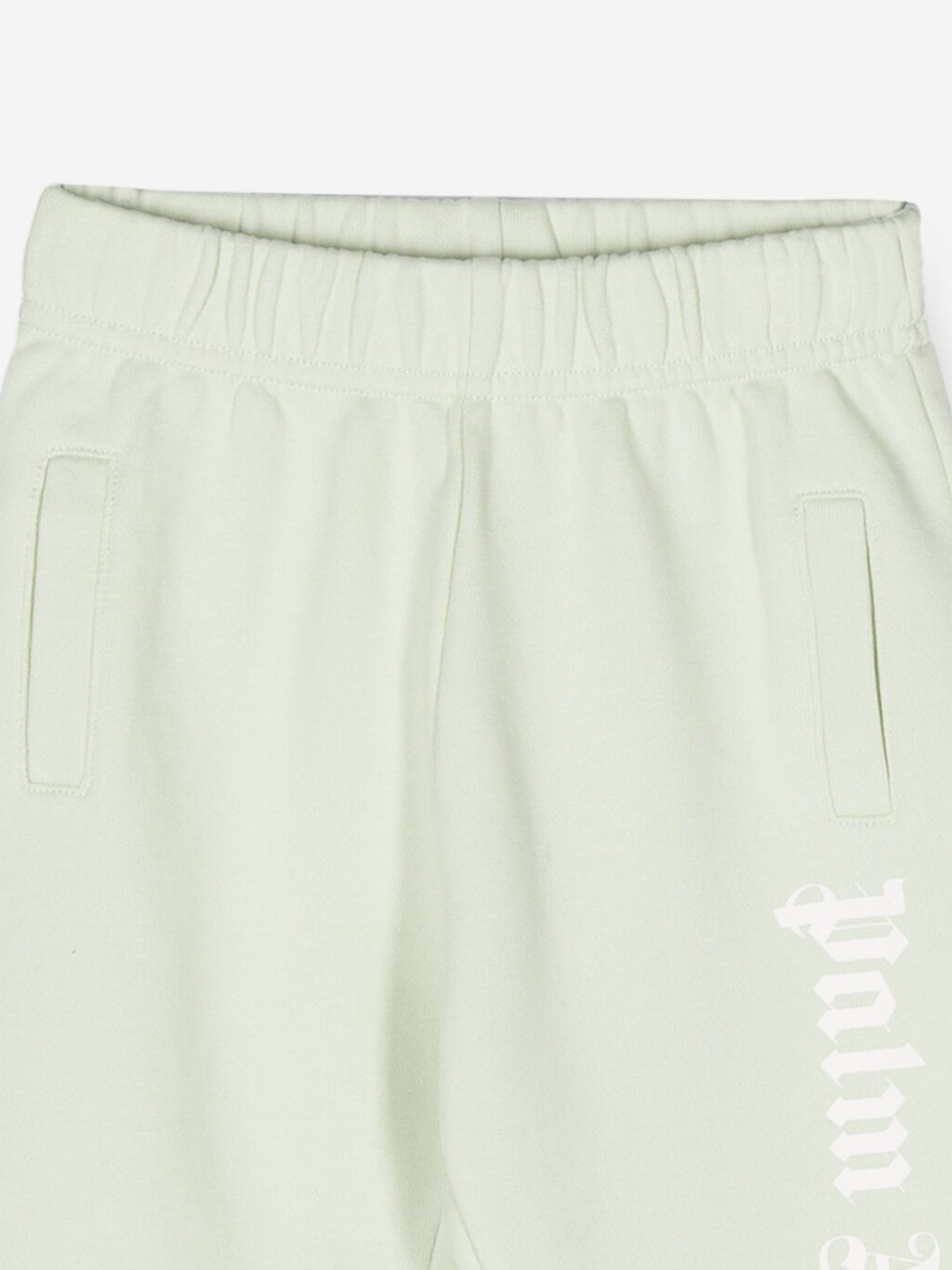 Palm Angels Baby Overlogo Joggers in Green Buy Cheap Pay With Paypal
