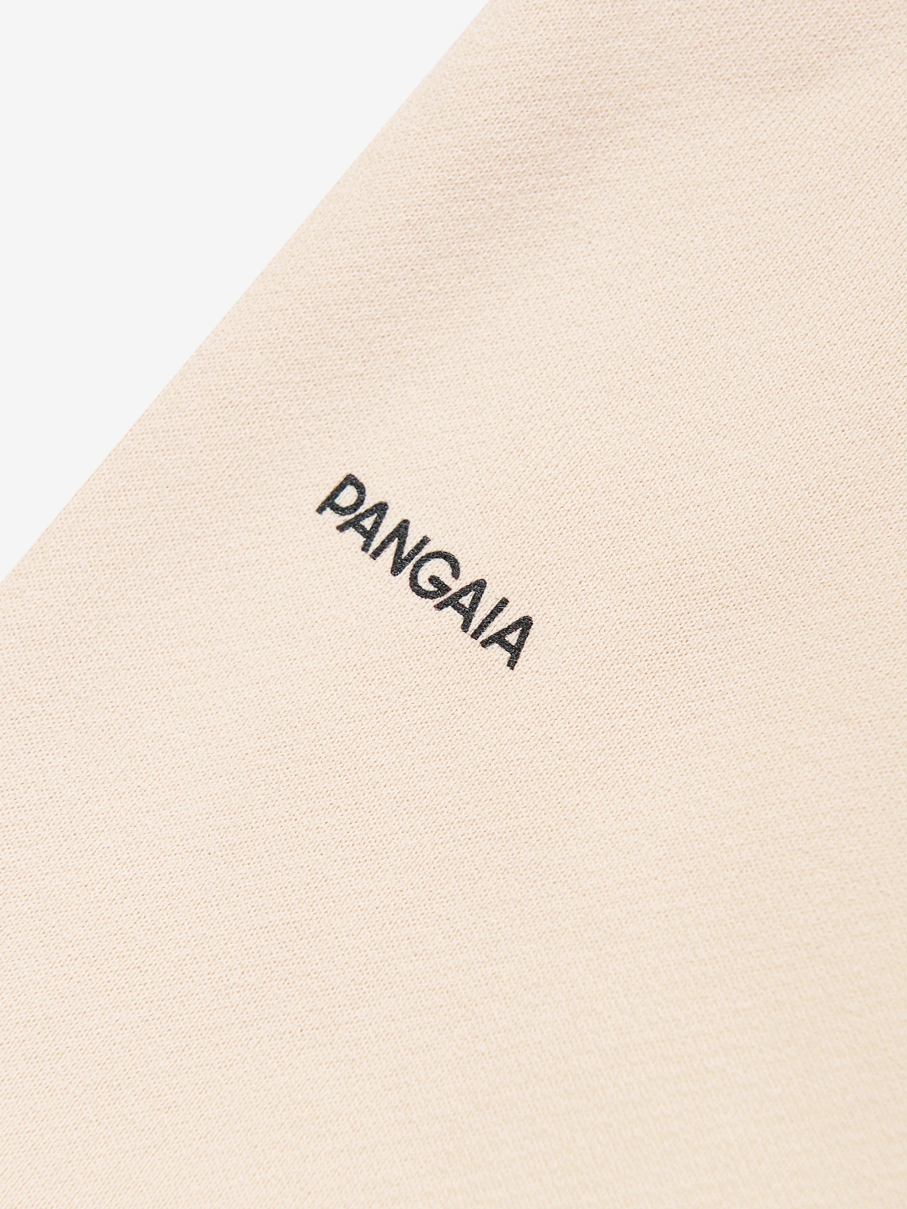 PANGAIA Kids 365 Midweight Hoodie in Beige Footlocker Pictures Online