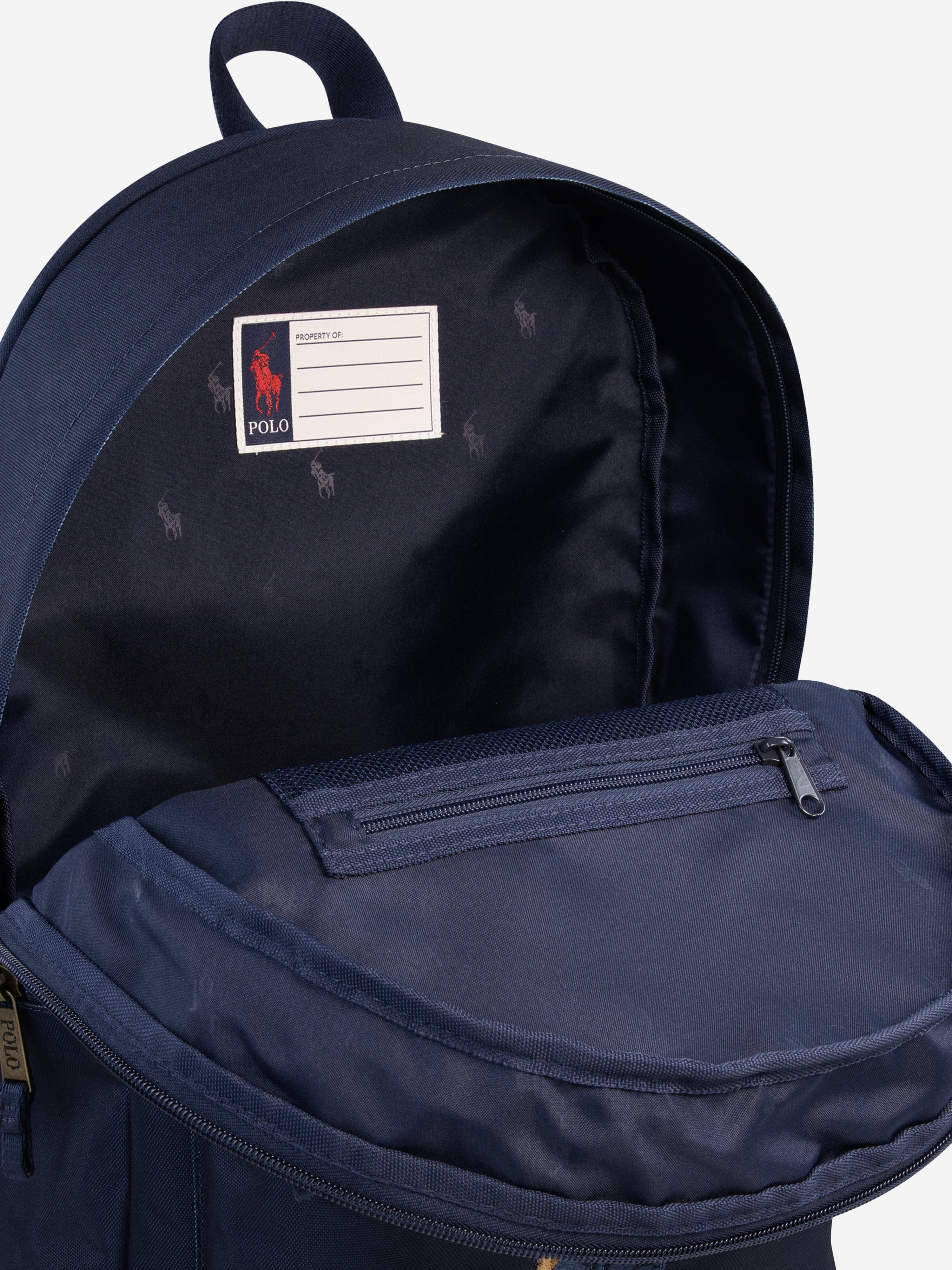 Kids Polo Bear Backpack in Navy (35.5cm) Sale Exclusive