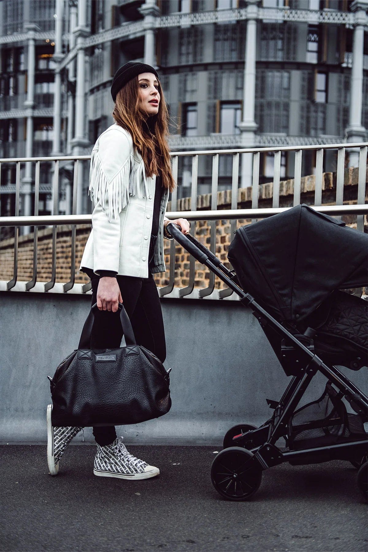 Baby Raf Changing Holdall in Black (41cm) Discount Big Sale