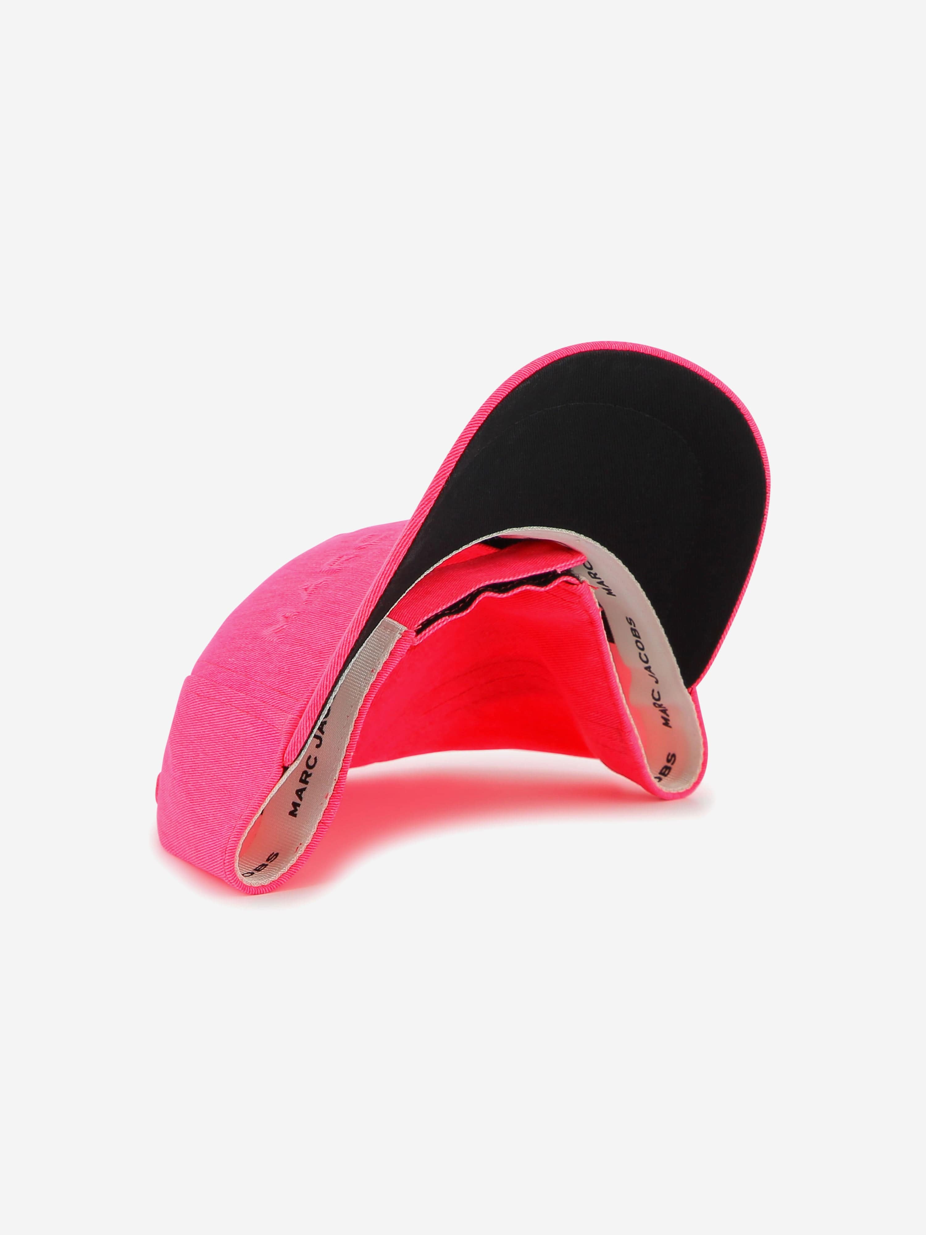 Girls Logo Cap in Pink Free Shipping Low Shipping