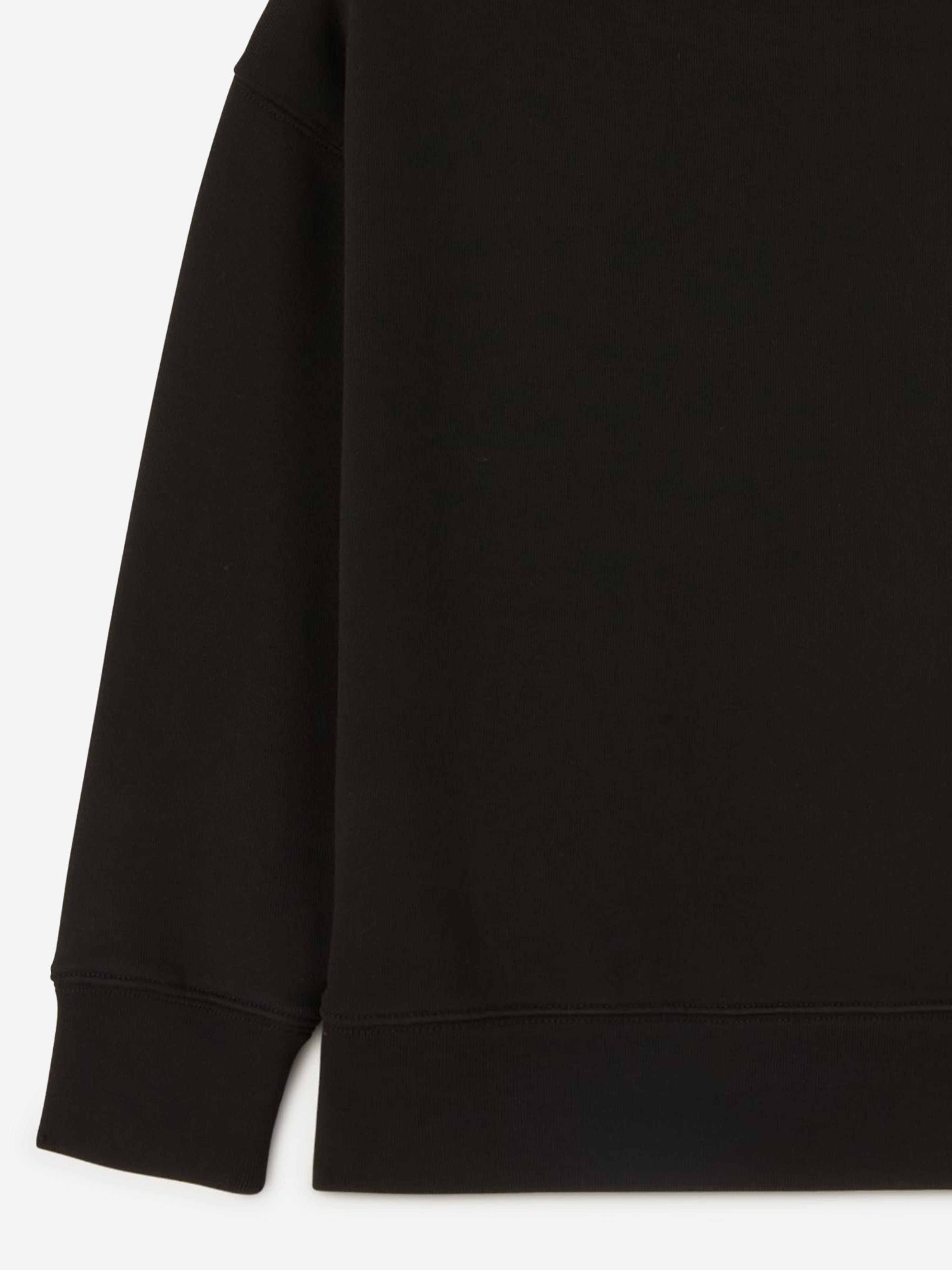 Palm Angels Kids Bear Devil Sweatshirt in Black New Arrival For Sale