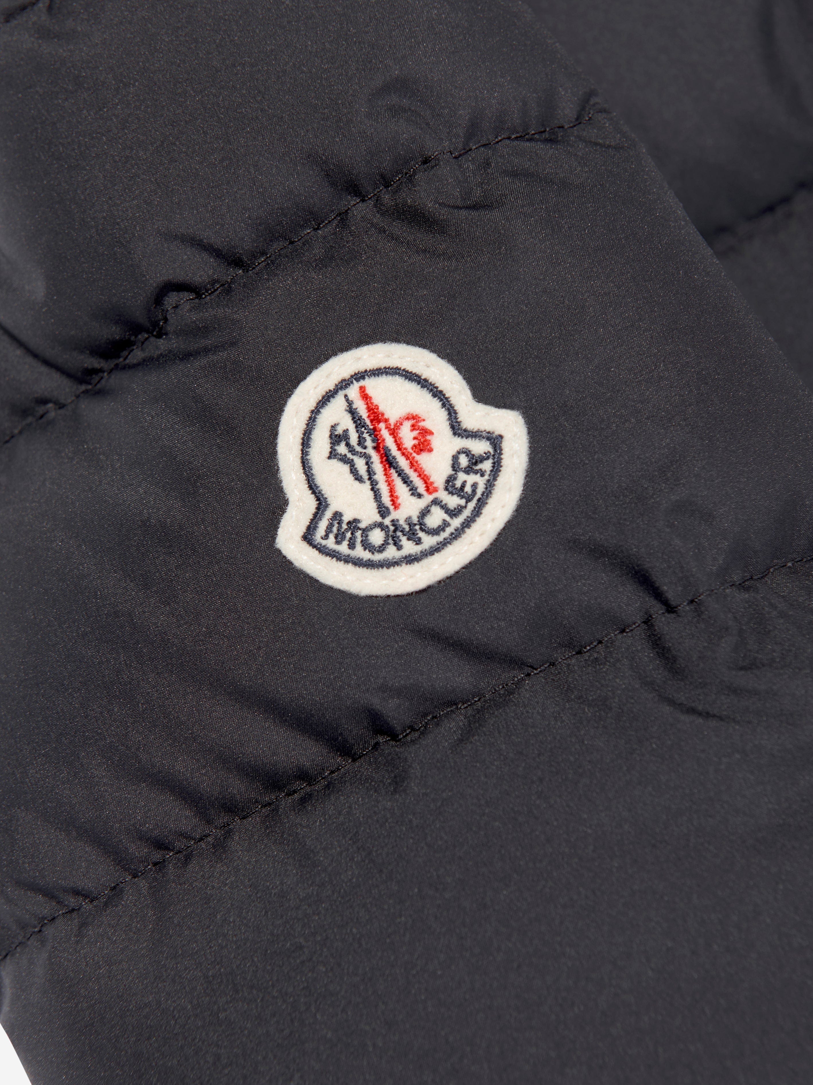 Moncler Enfant Baby Boys Down Padded Amir Jacket in Navy Sale Hot Sale