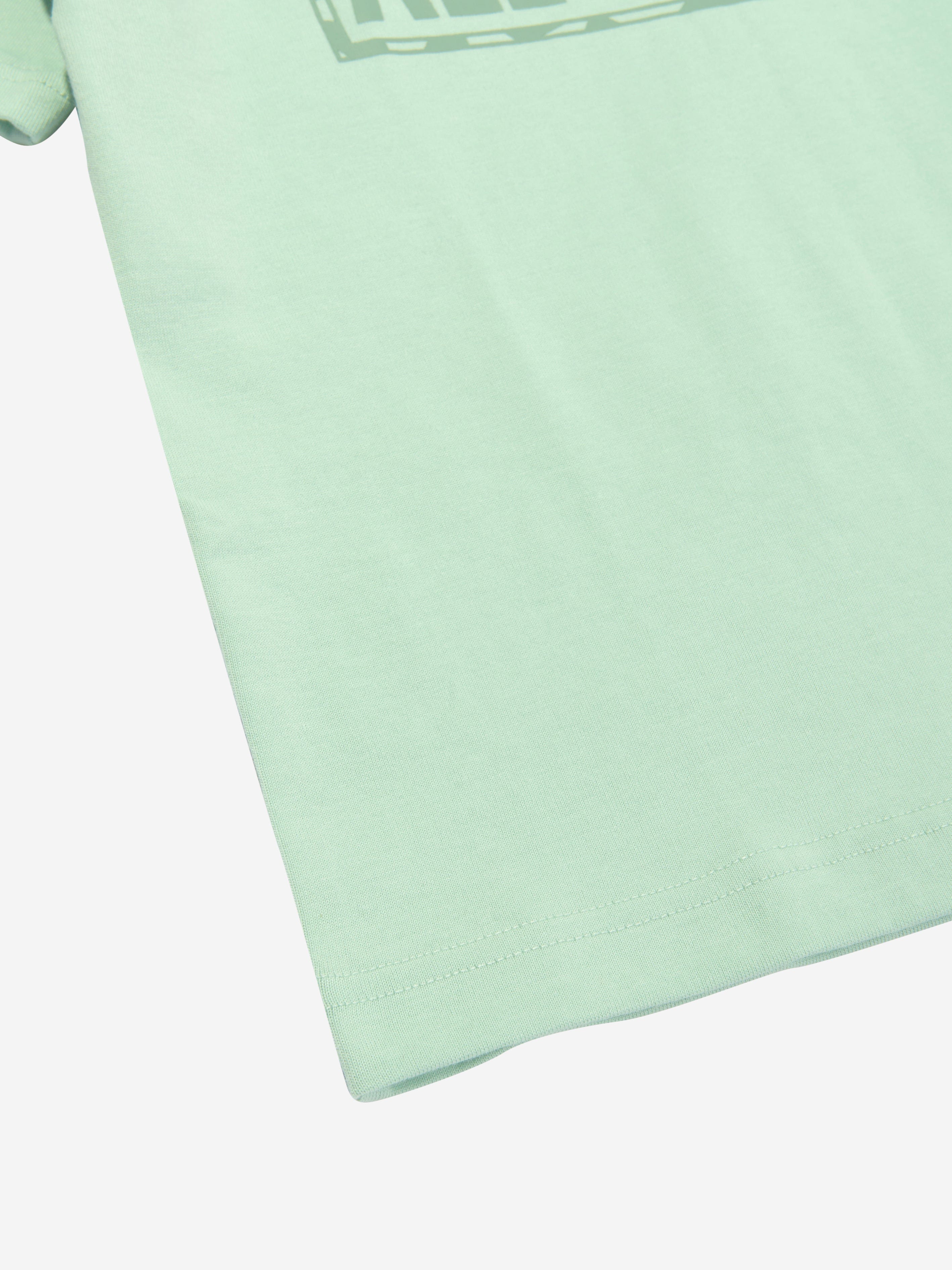 Converse Boys Lifestyle Loose Fit T-Shirt in Green Sale Deals