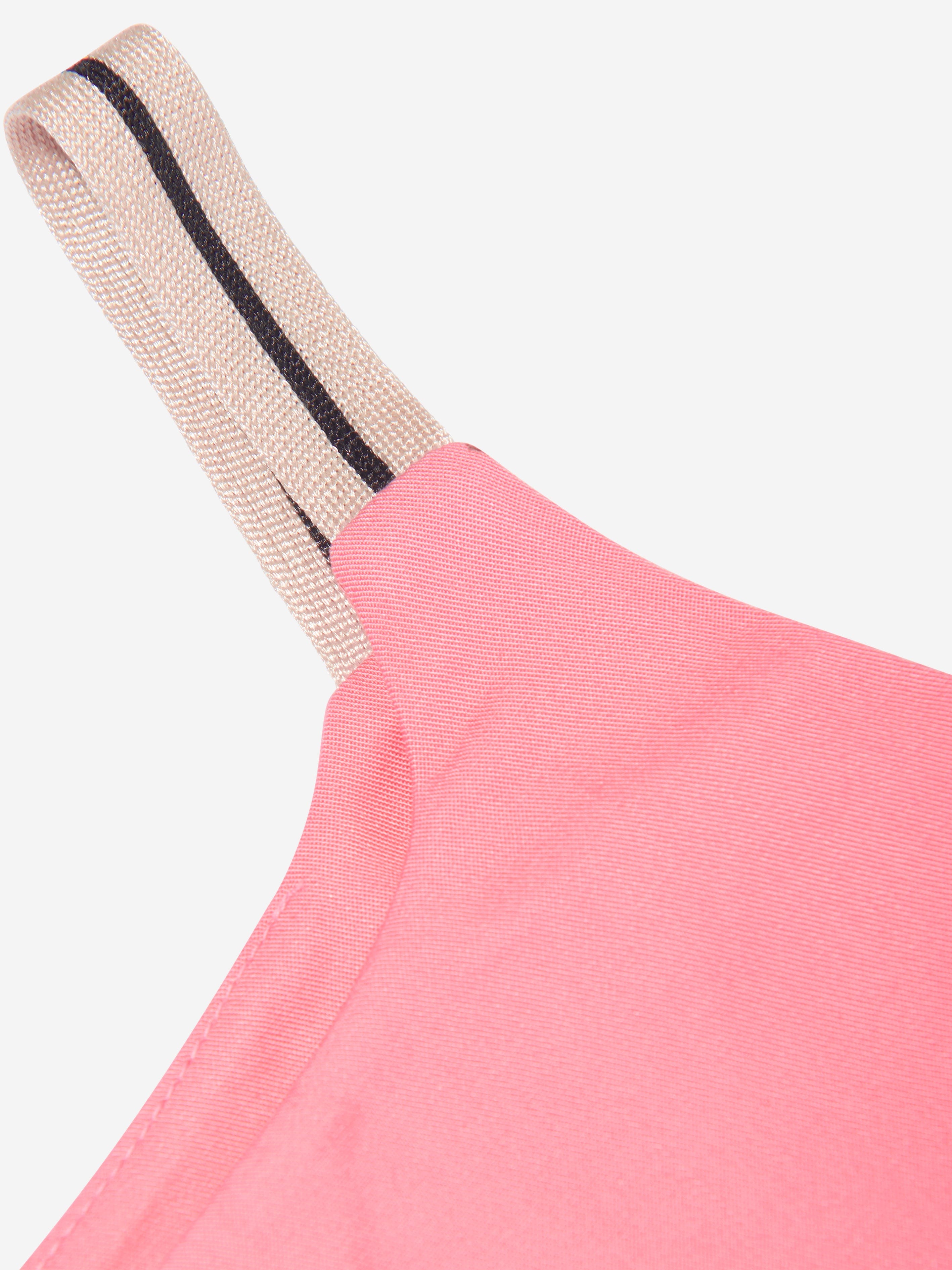 Palm Angels Girls Track Slip Dress in Pink Cheap Sale Cost