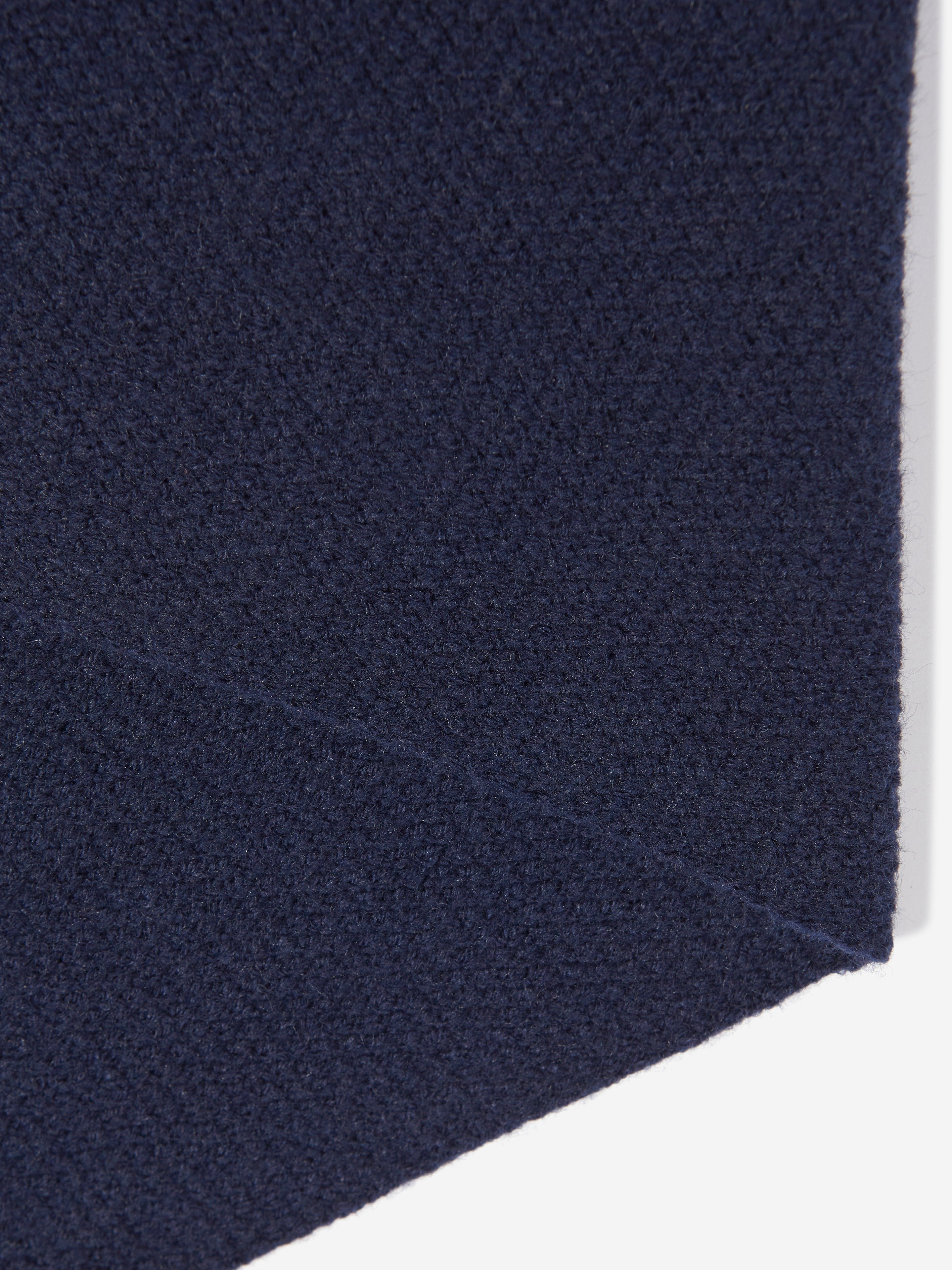 Michael Kors Girls Embroidered Scarf in Navy Free Shipping Buy