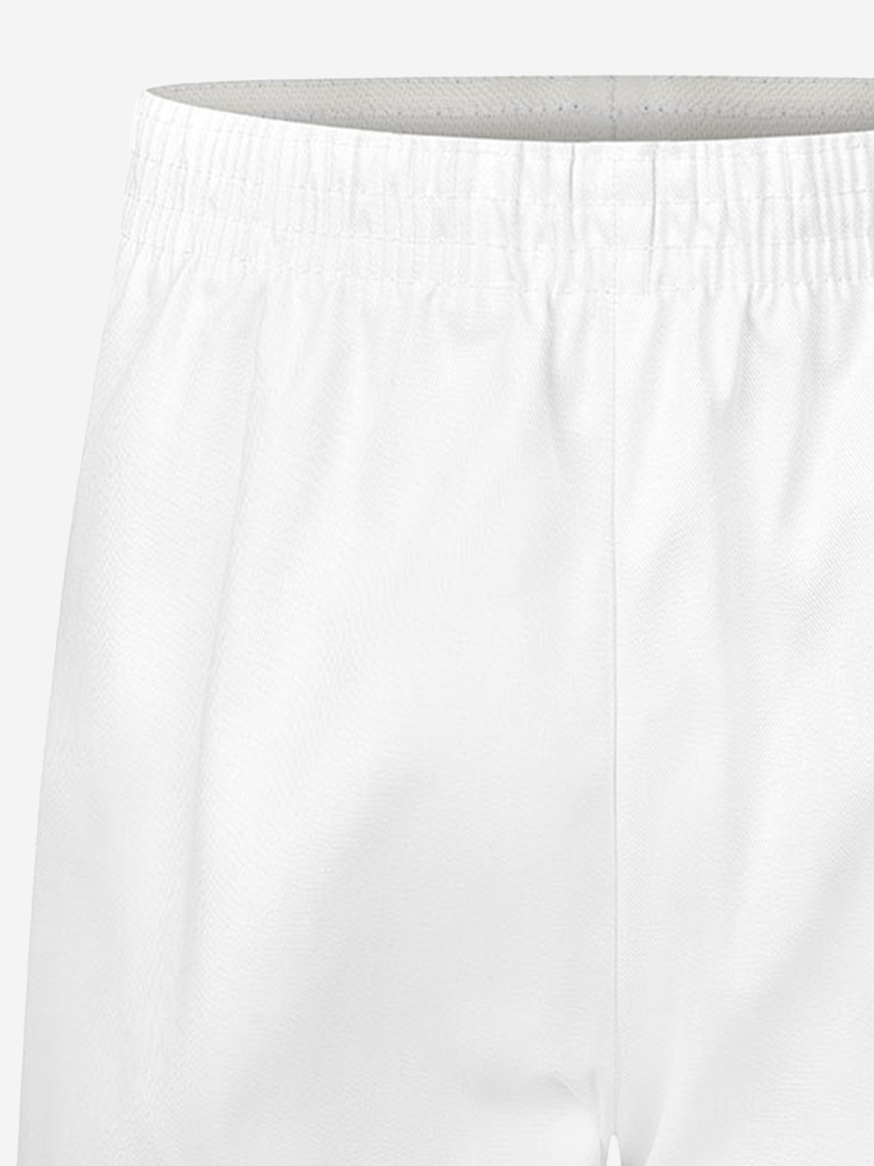 Zeco Kids School Polycotton PE Shorts in White 2025 Online