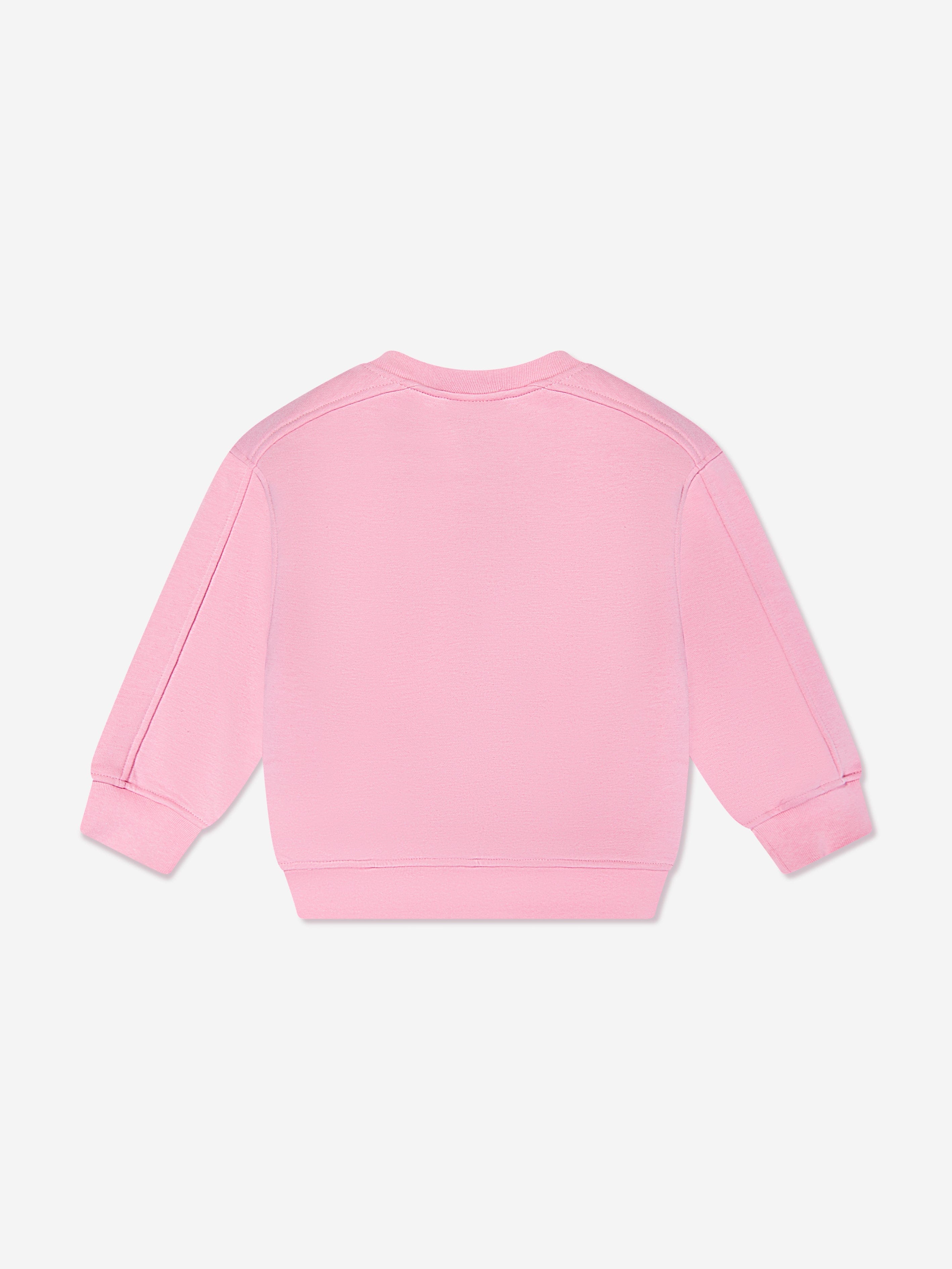 The Couture Club Kids Embossed Emblem Sweatshirt in Pink Wide Range Of Cheap Pice