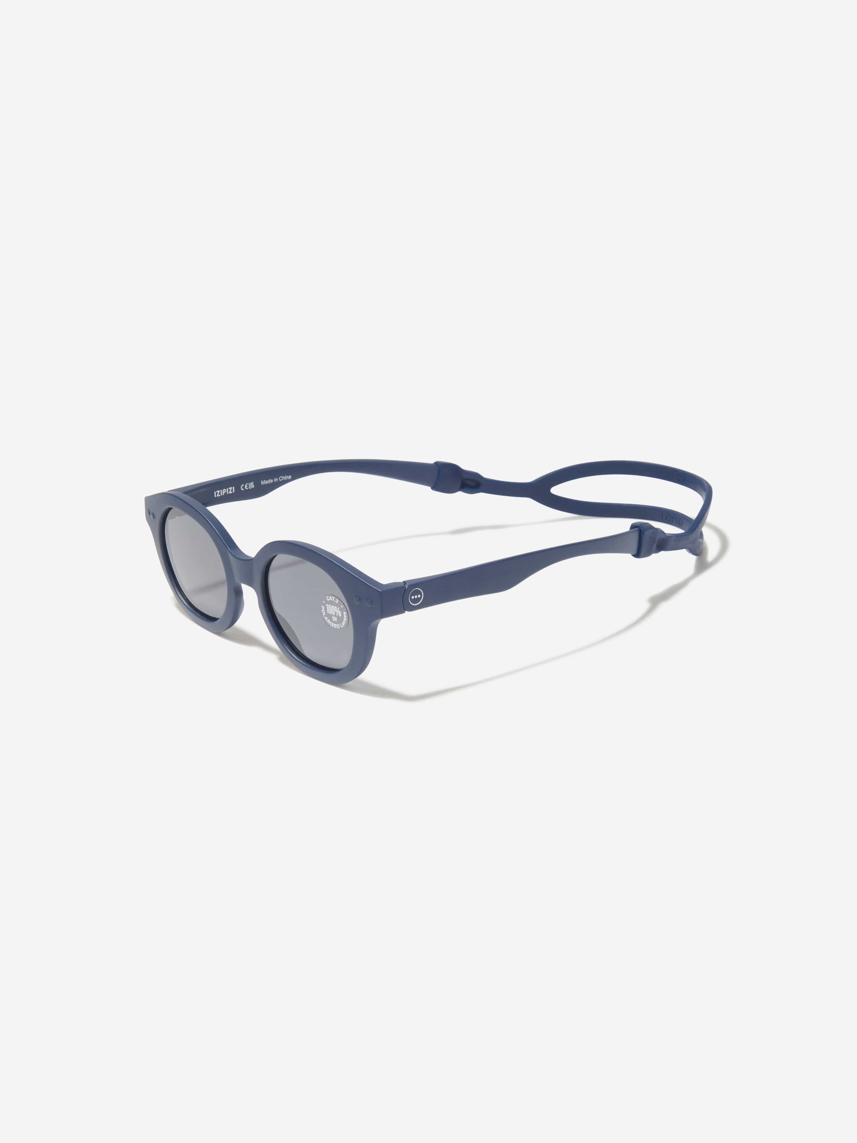 Izipizi Kids Retro Mini Sunglasses in Navy Cheap Sale Best Store To Get