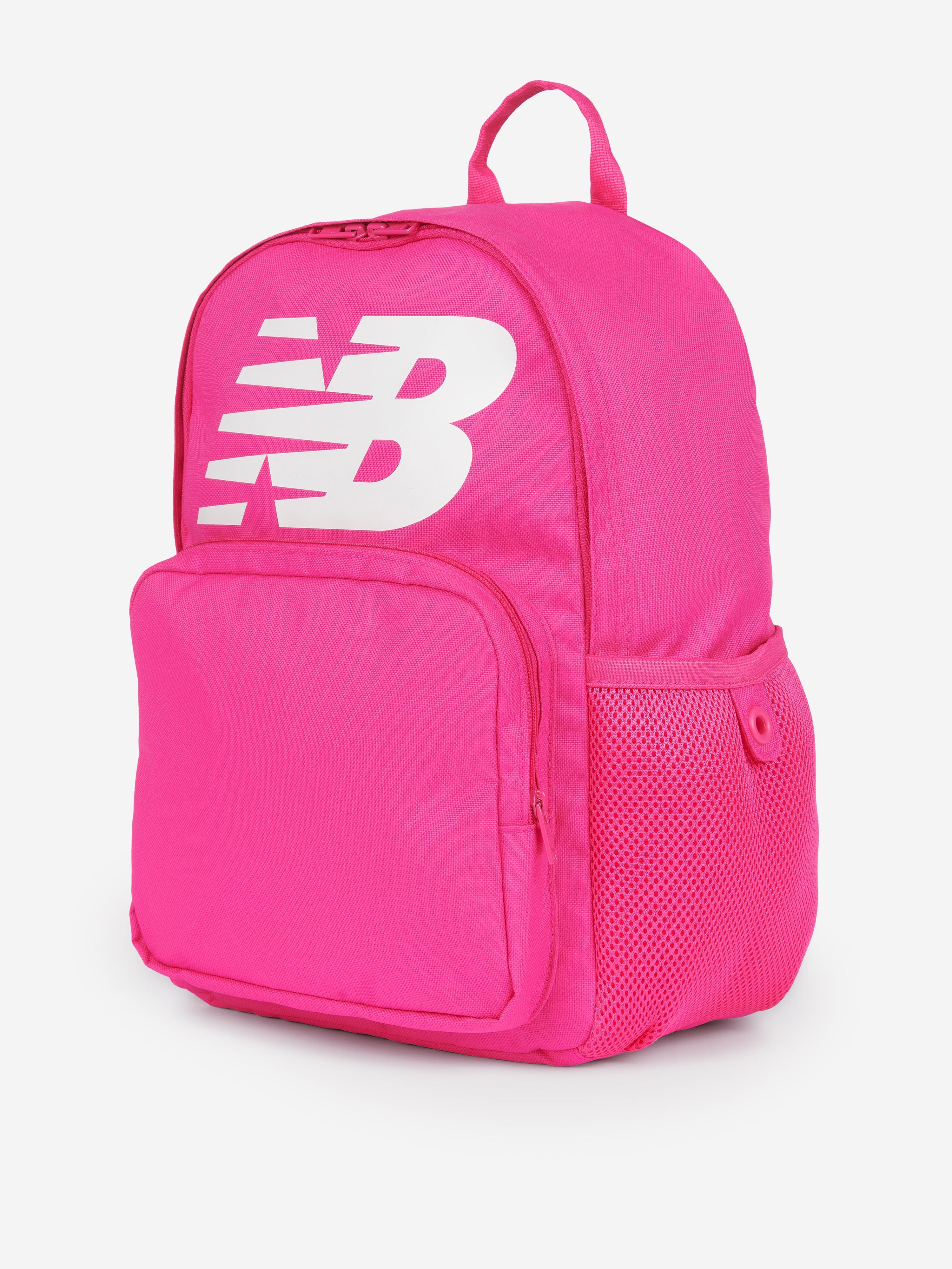 New Balance Boys Logo Backpack in Pink (44cm) Websites Cheap Pice