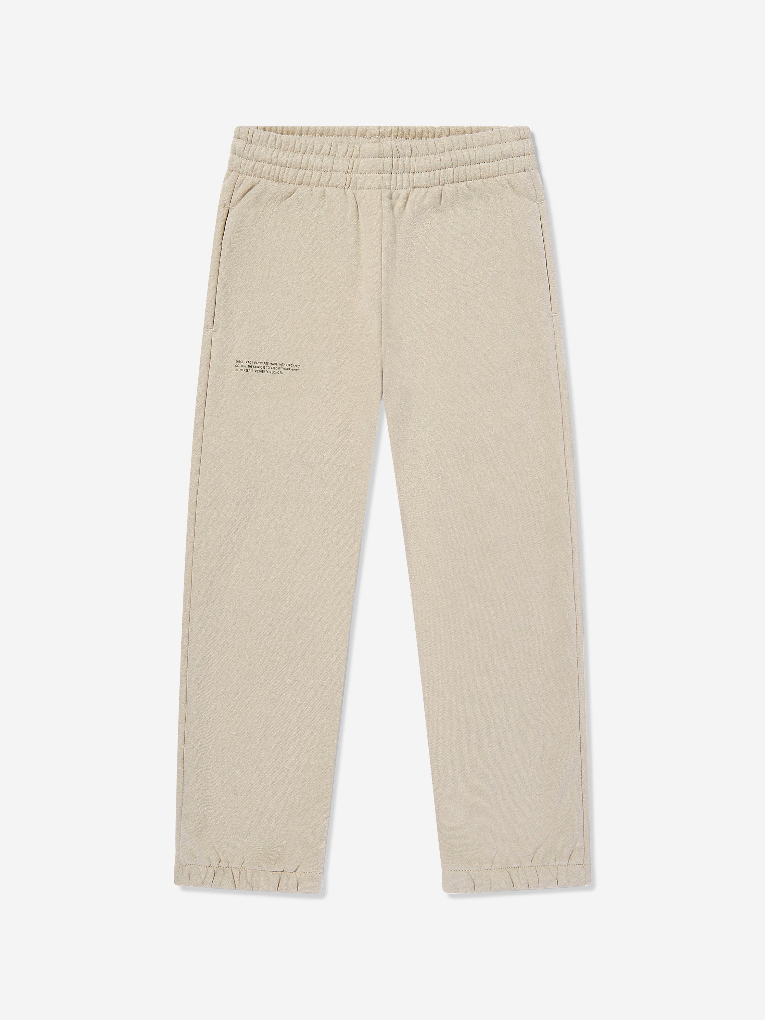 PANGAIA Kids 365 Midweight Track Pants in Beige Release Dates Sale Online