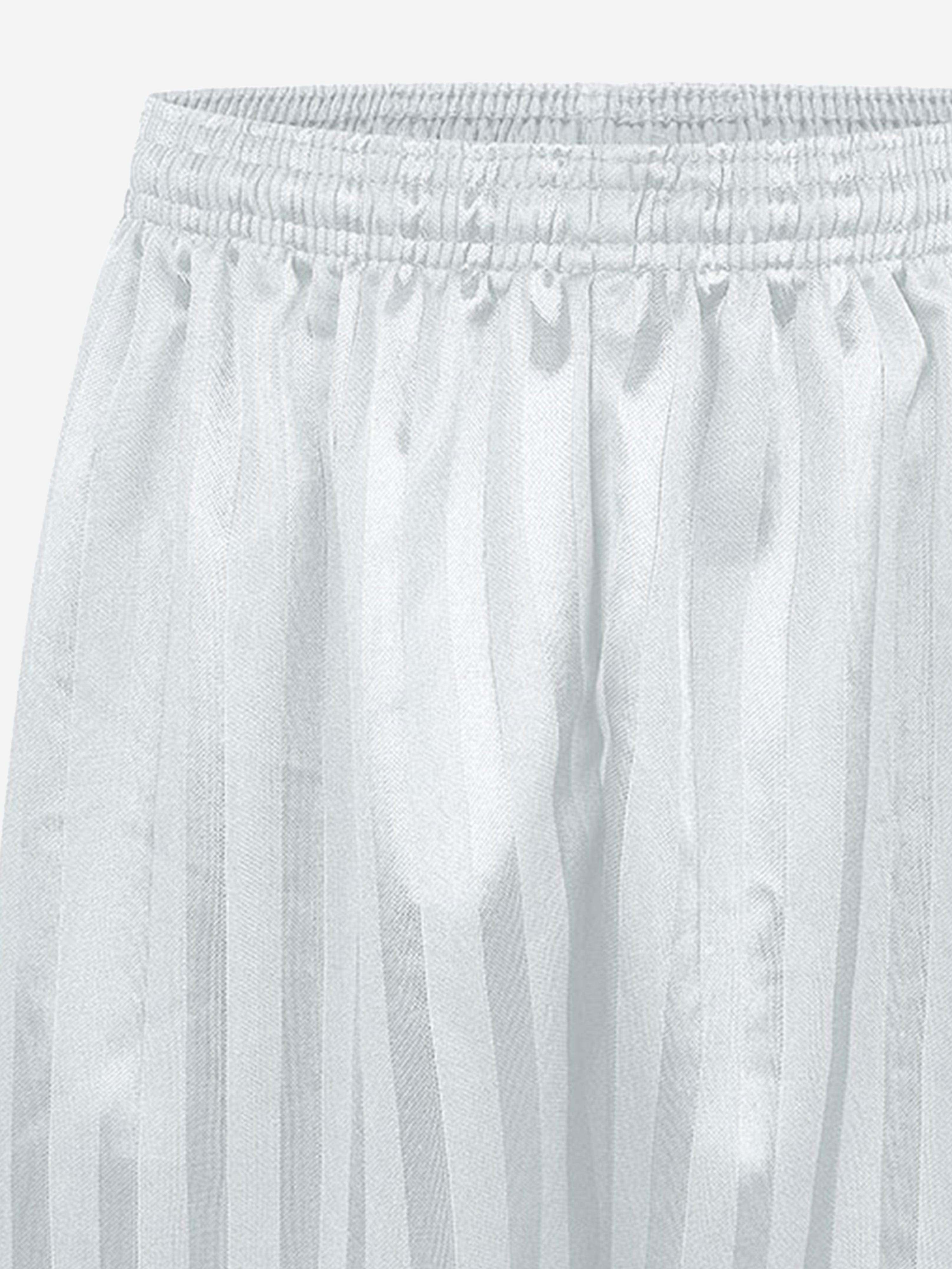 Zeco Kids School Shadow Stripe Shorts in White Outlet Best Place