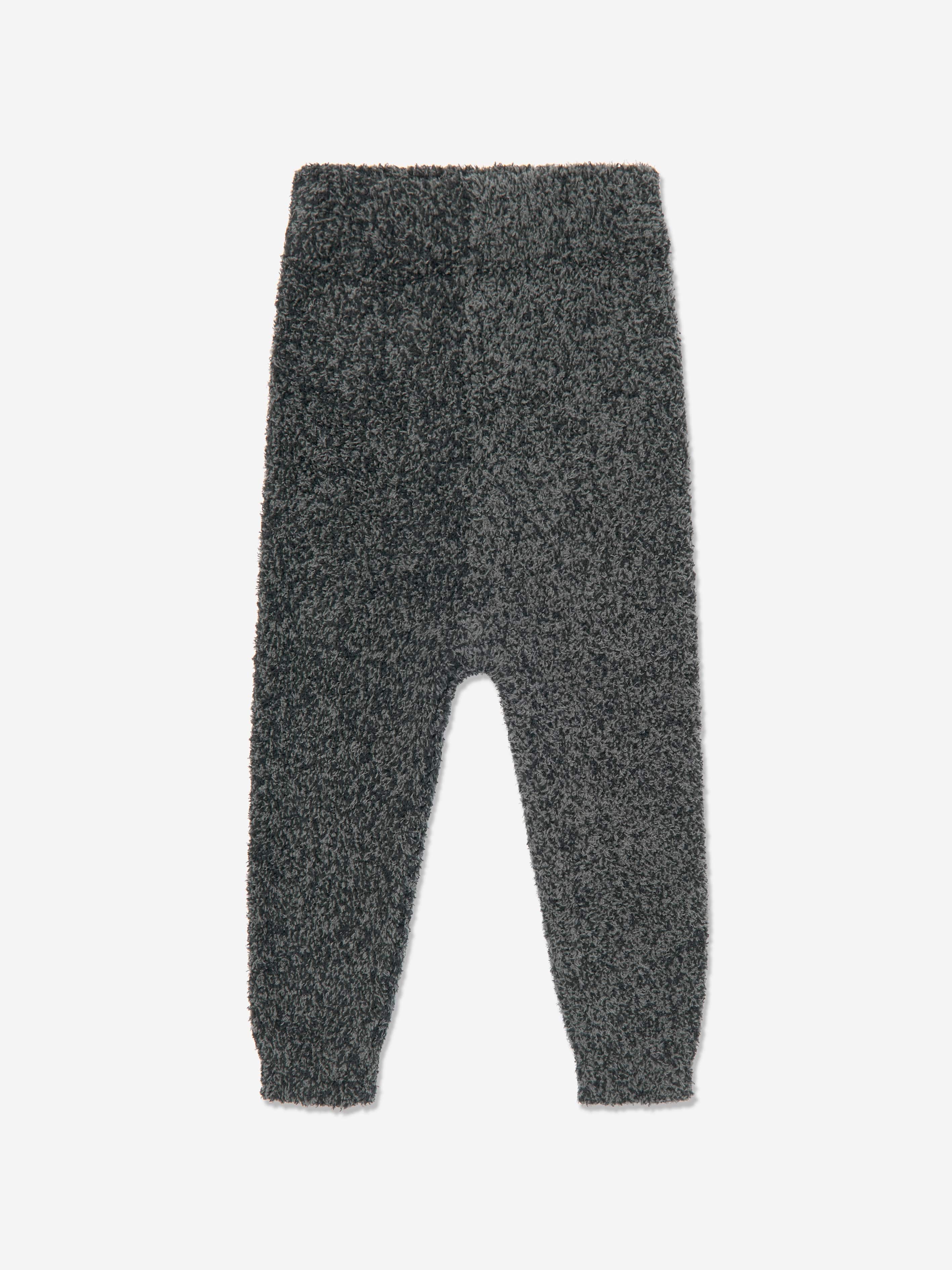 7AM Enfant Baby Fuzzy Leggings in Black With Paypal