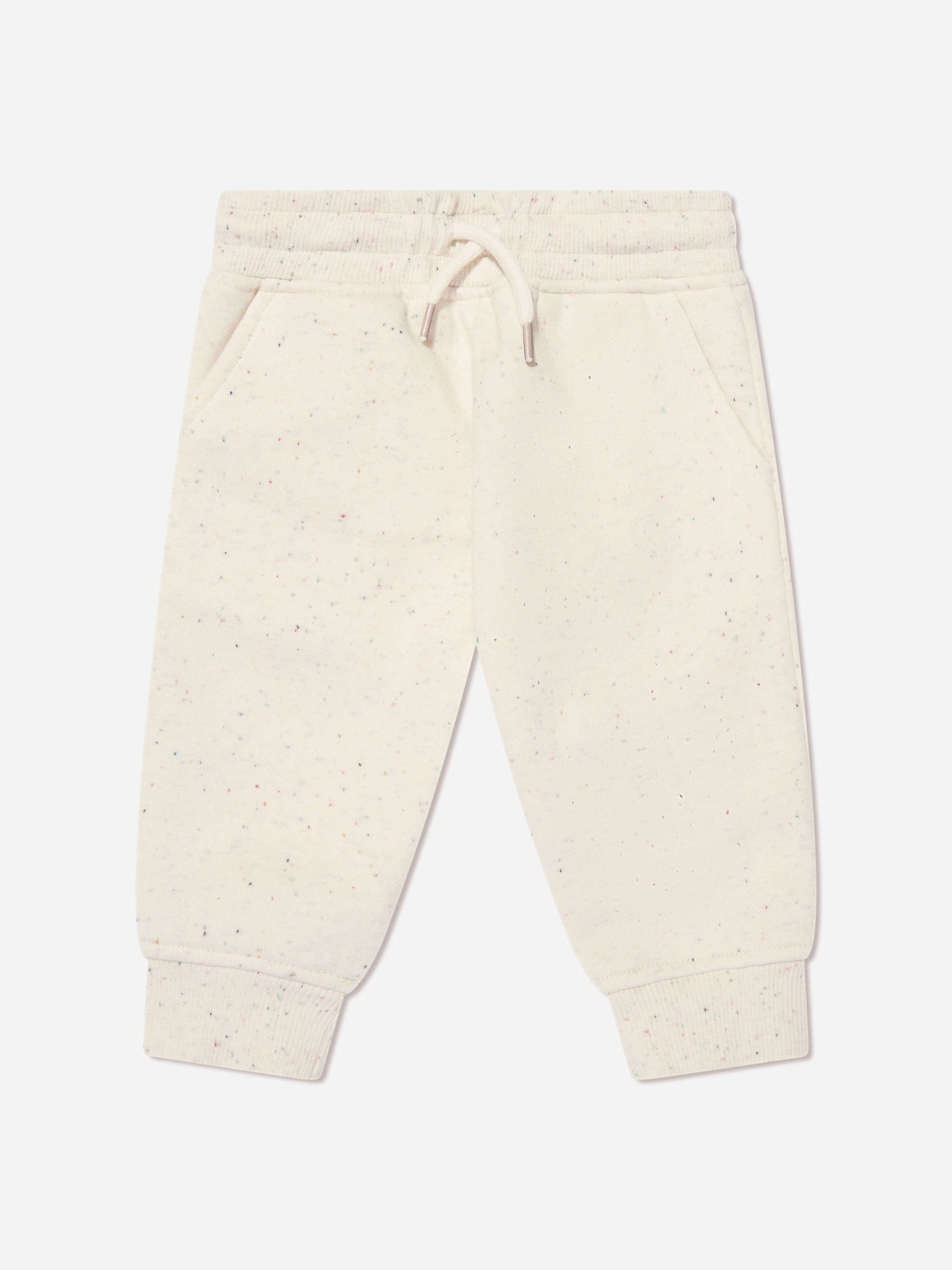 KENZO Baby Girls Logo Joggers in Beige Perfect Cheap Pice