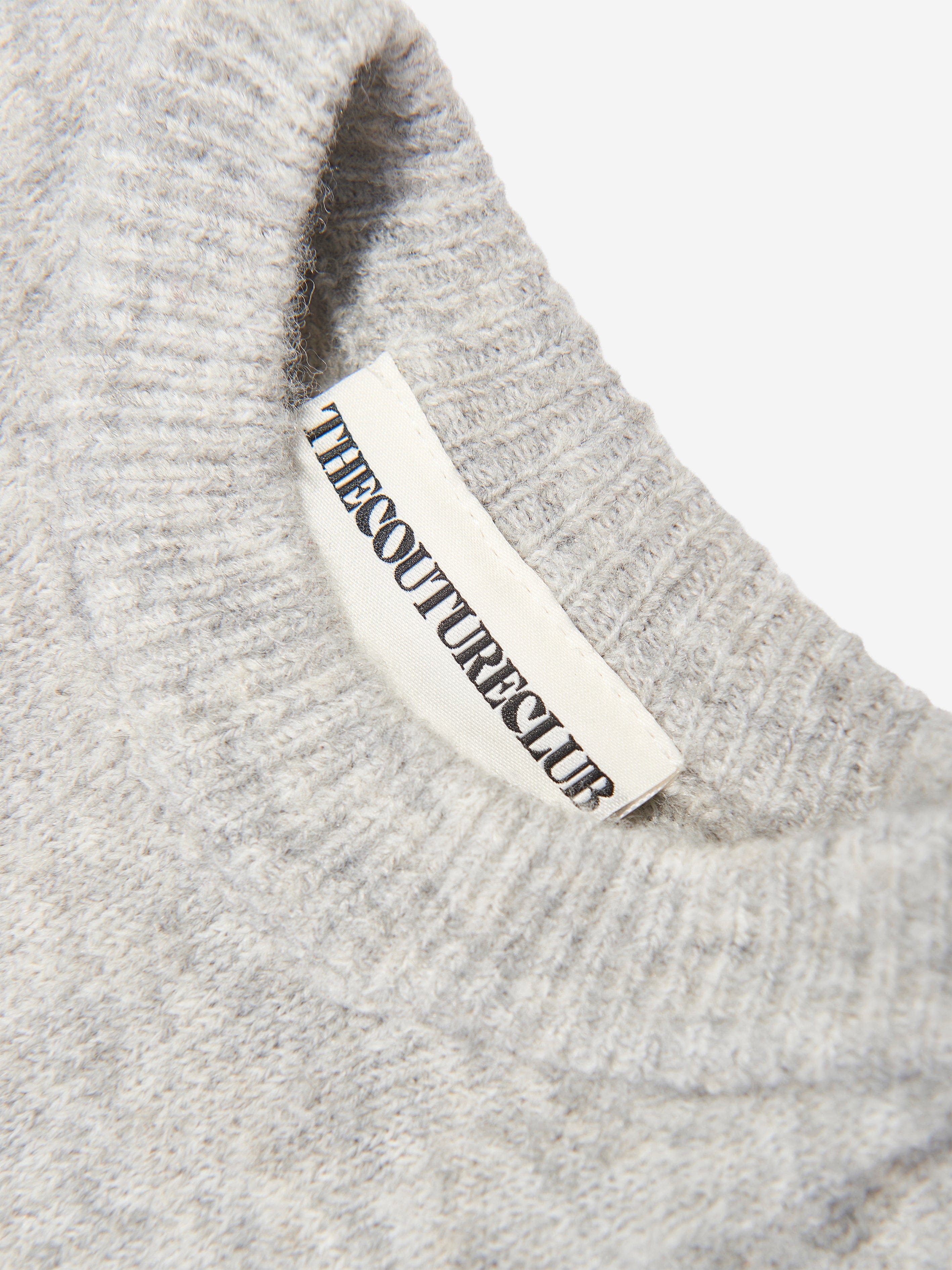 The Couture Club Kids CTRE Sweatshirt in Grey Discount Best Sale