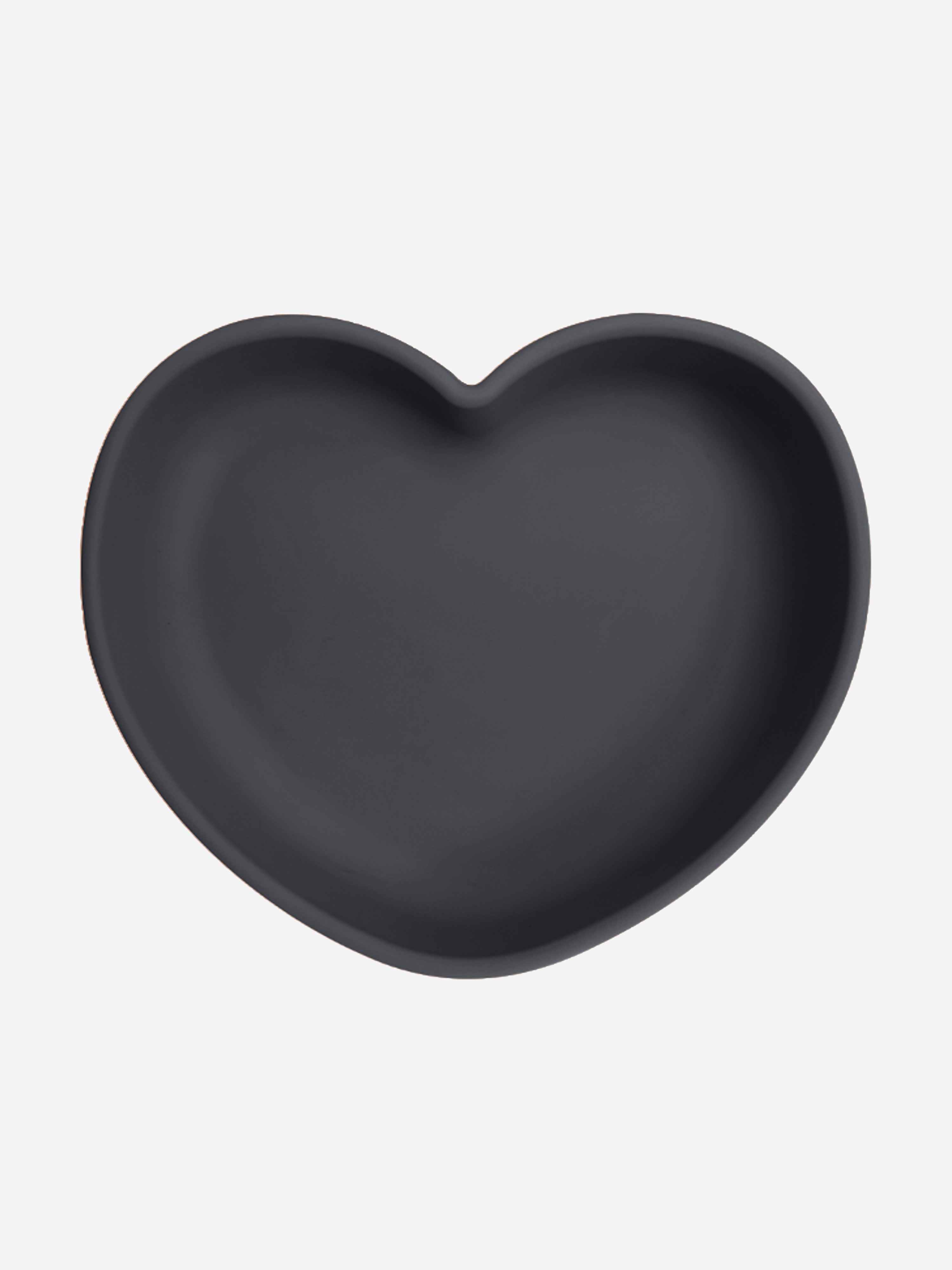Bloom Bambini Silicone Heart Shaped Suction Plates in Grey Wiki Cheap Online