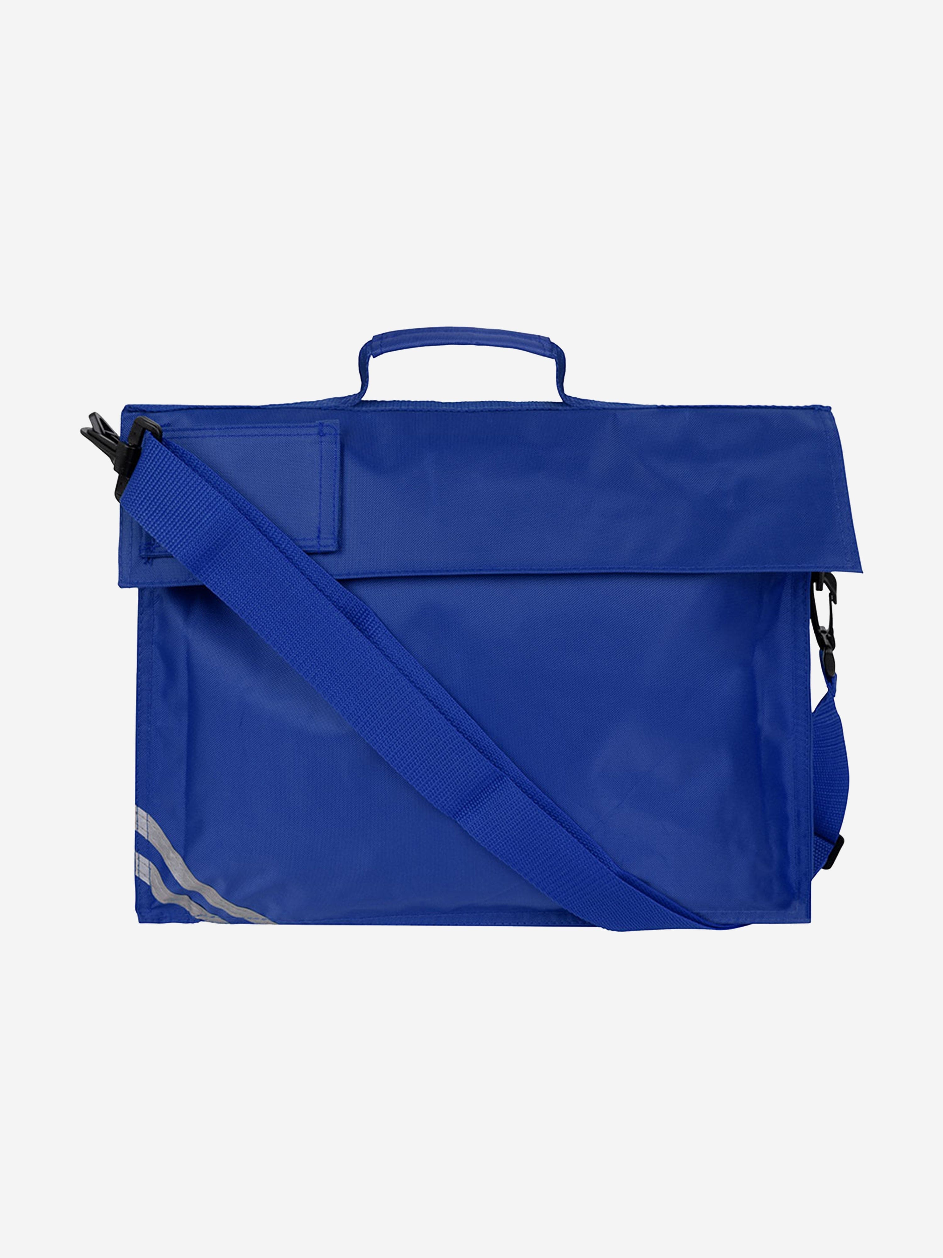 Zeco Kids School Premium Book Bag With Strap in Blue (37cm) Sale Low Cost