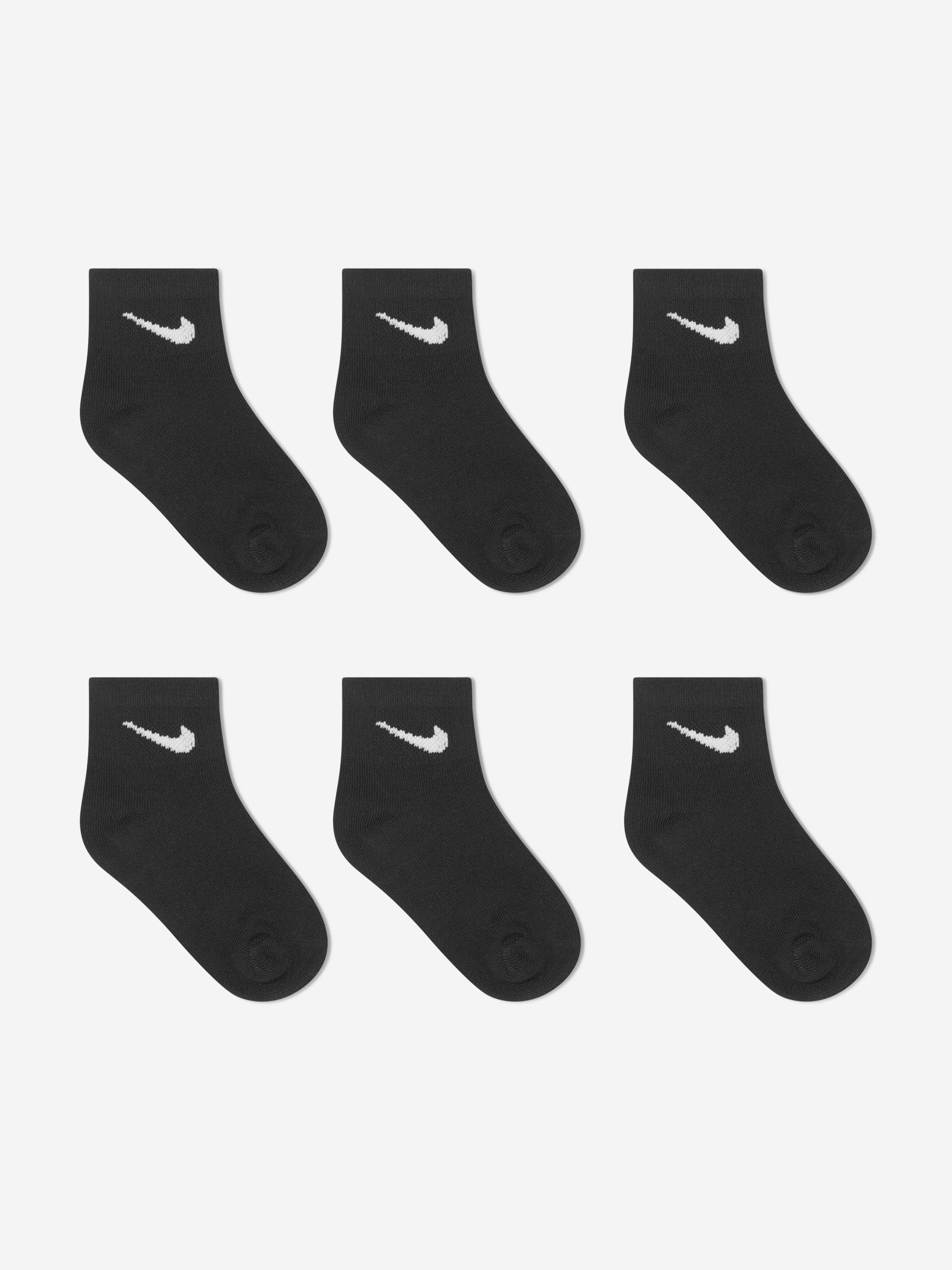 Nike Boys Colourful Pack Socks Set in Black Sale Get To Buy