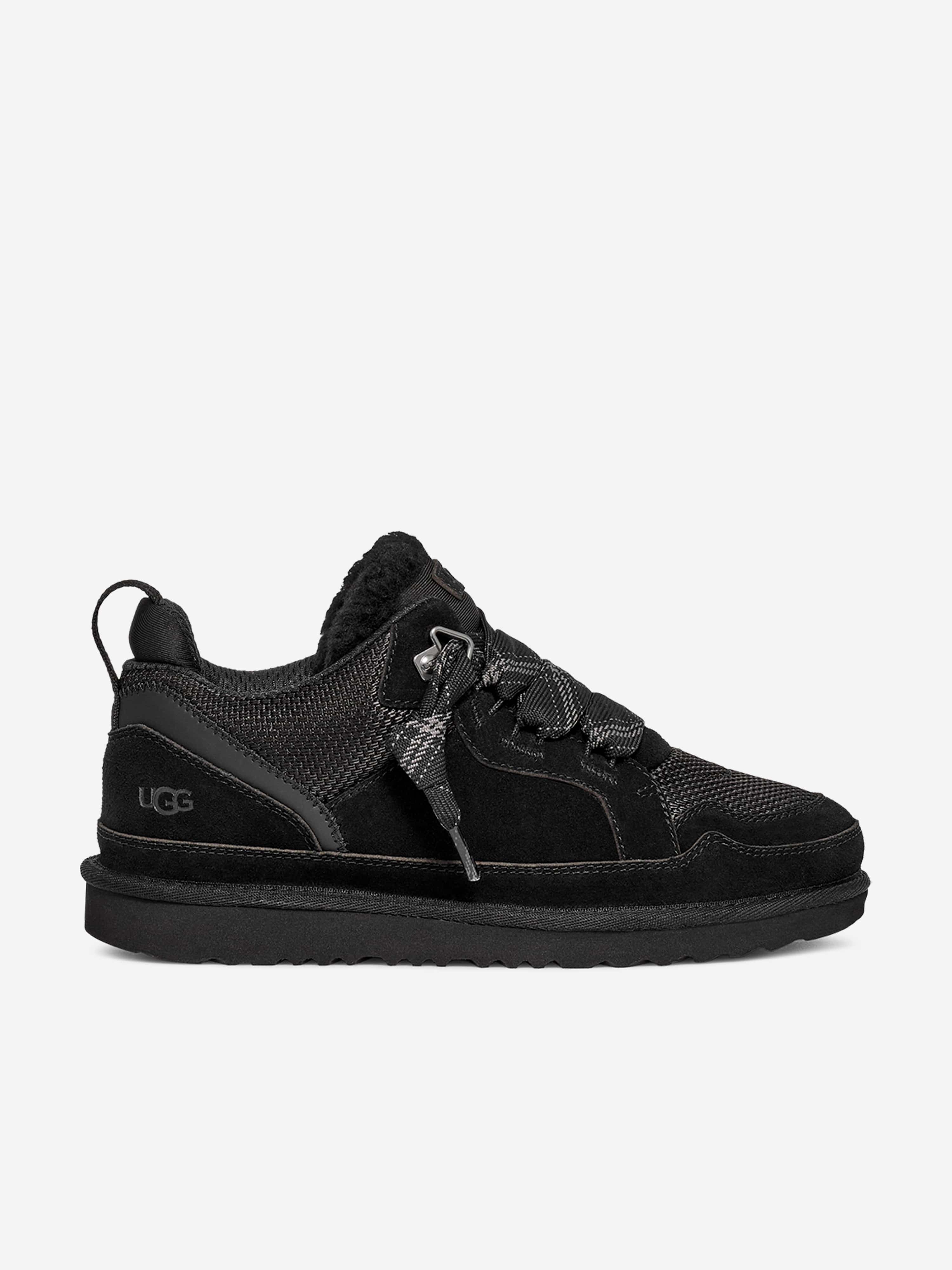 UGG Kids Lowmel Trainers in Black Outlet Choice