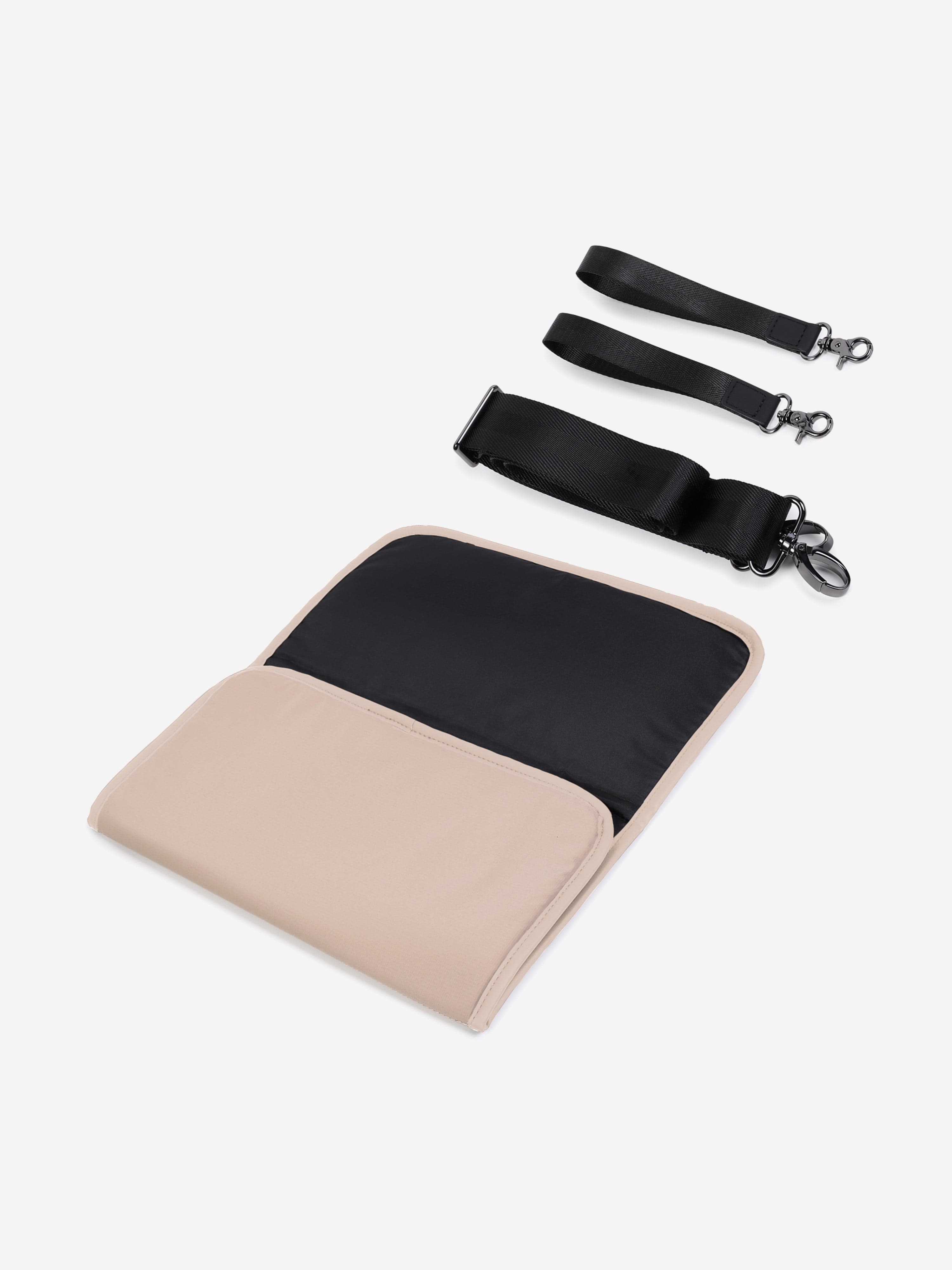 BOSS Baby Logo Changing Bag in Beige (42cm) Sale Pick A Best