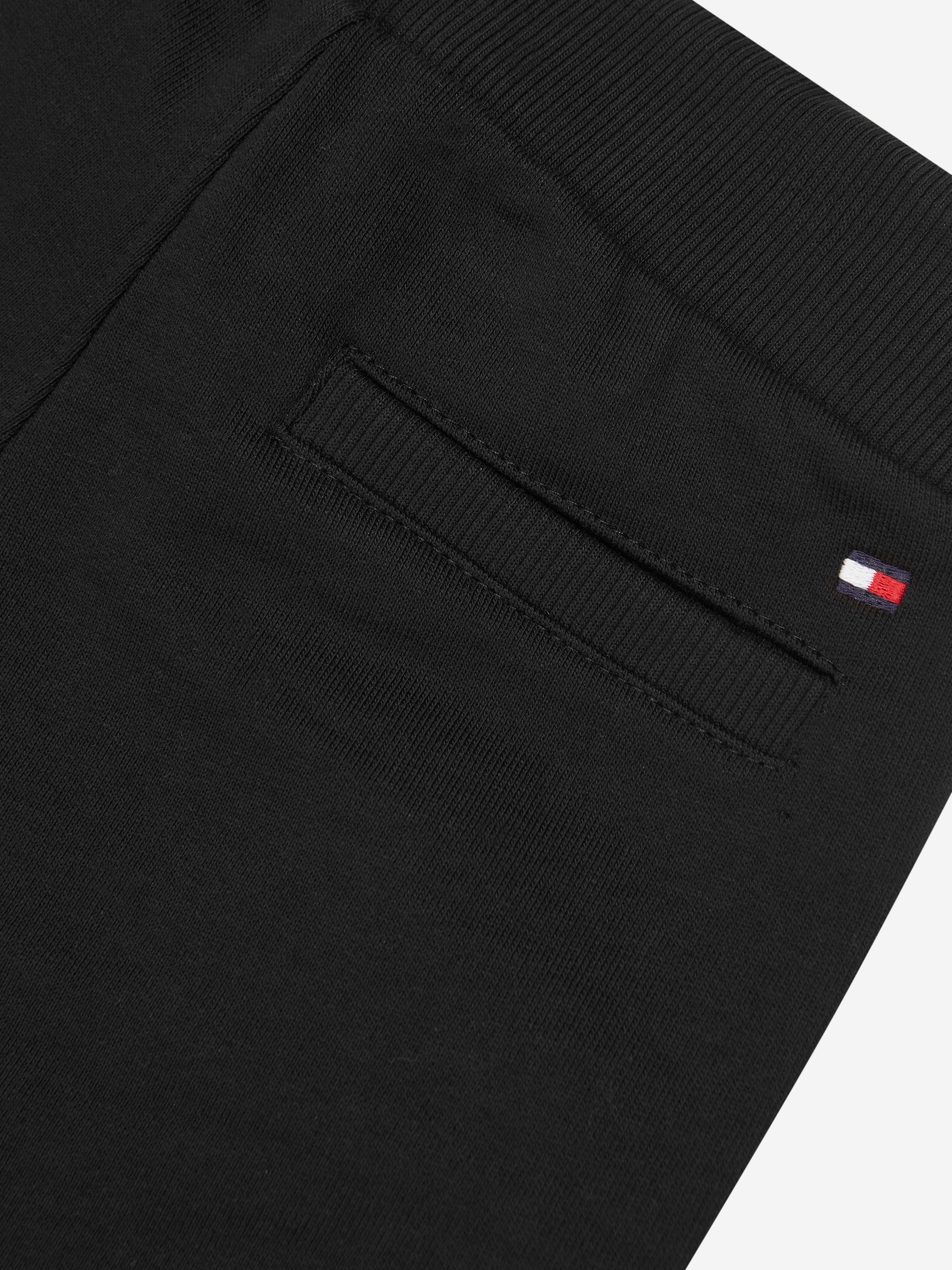 Tommy Hilfiger Boys Essential Sweat Shorts in Black Sale Amazing Pice