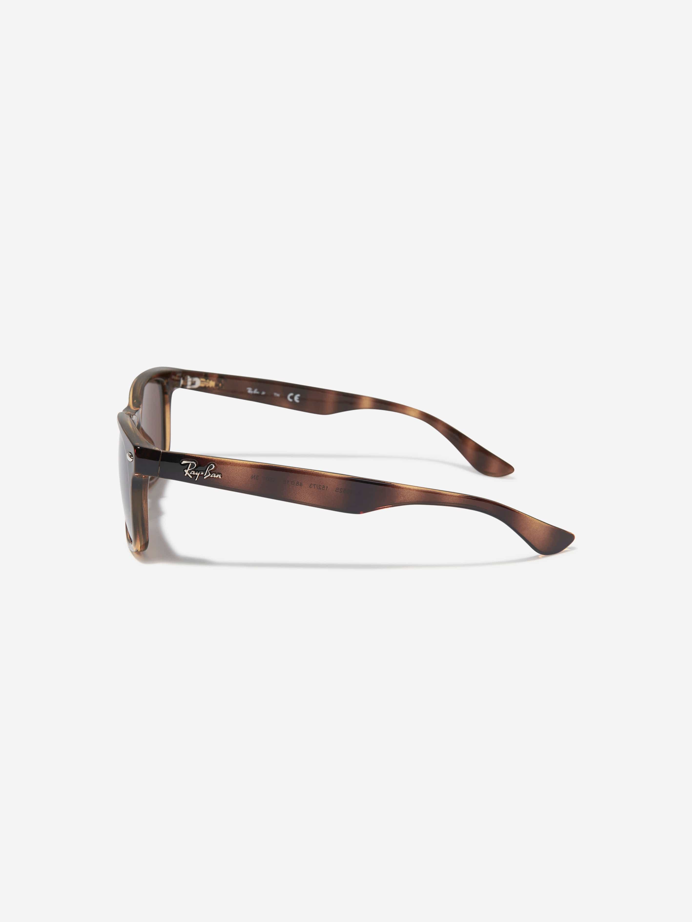 Ray-Ban Kids Wayfarer Sunglasses in Brown Recommend For Sale