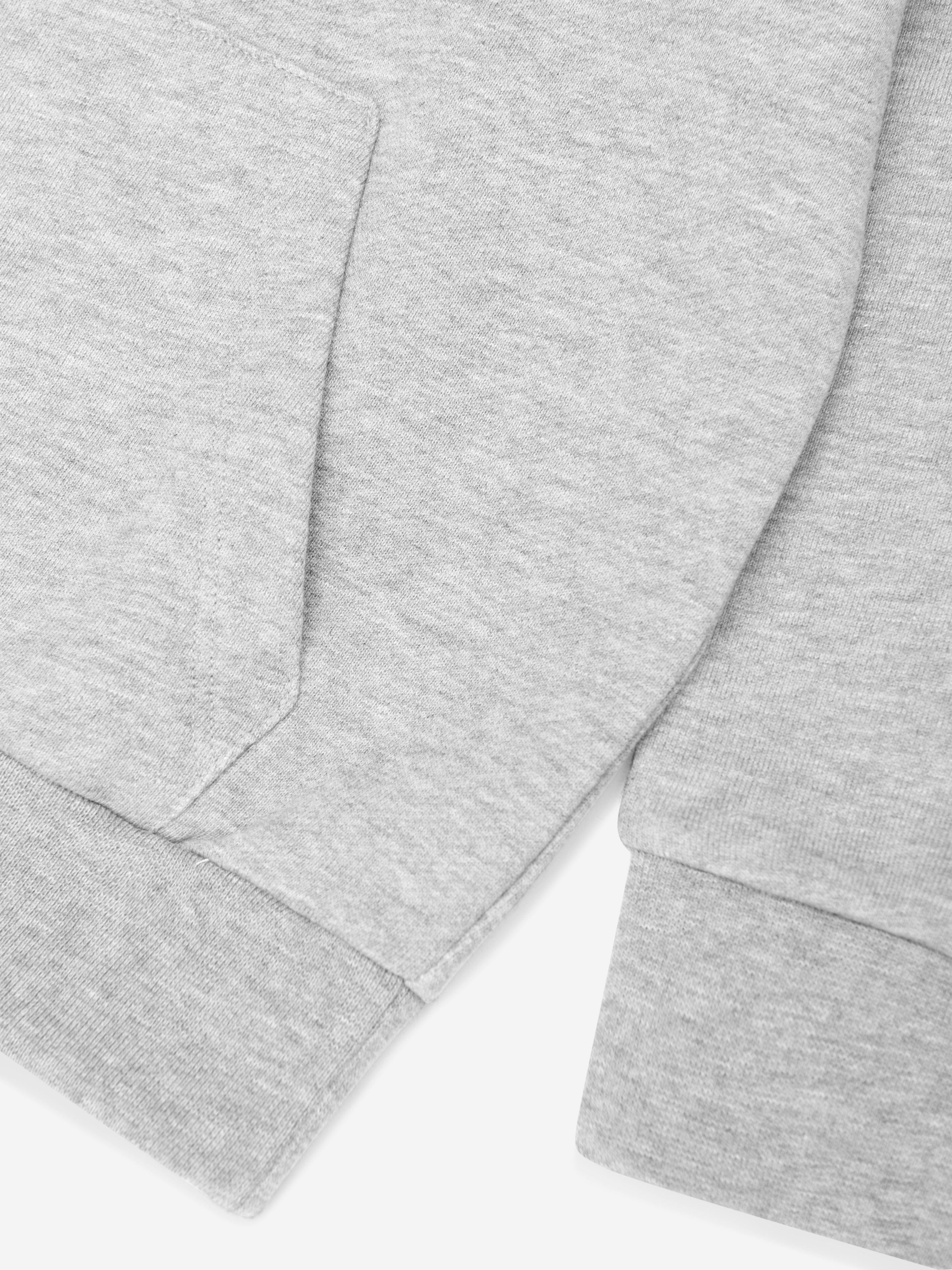 Versace Kids Medusa Logo Hoodie in Grey Professional