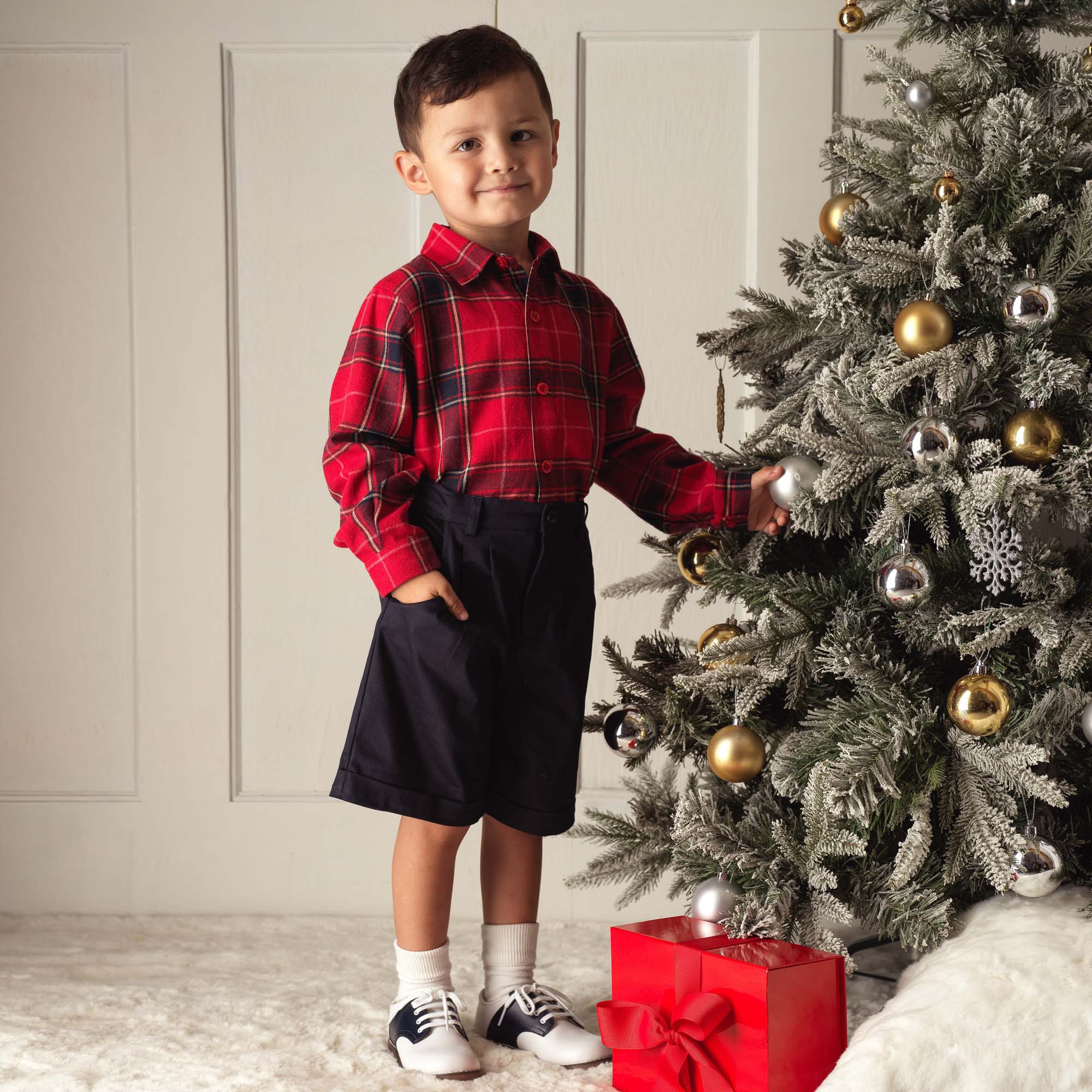 Rachel Riley Boys Corduroy Shorts in Navy Free Shipping Big Discount