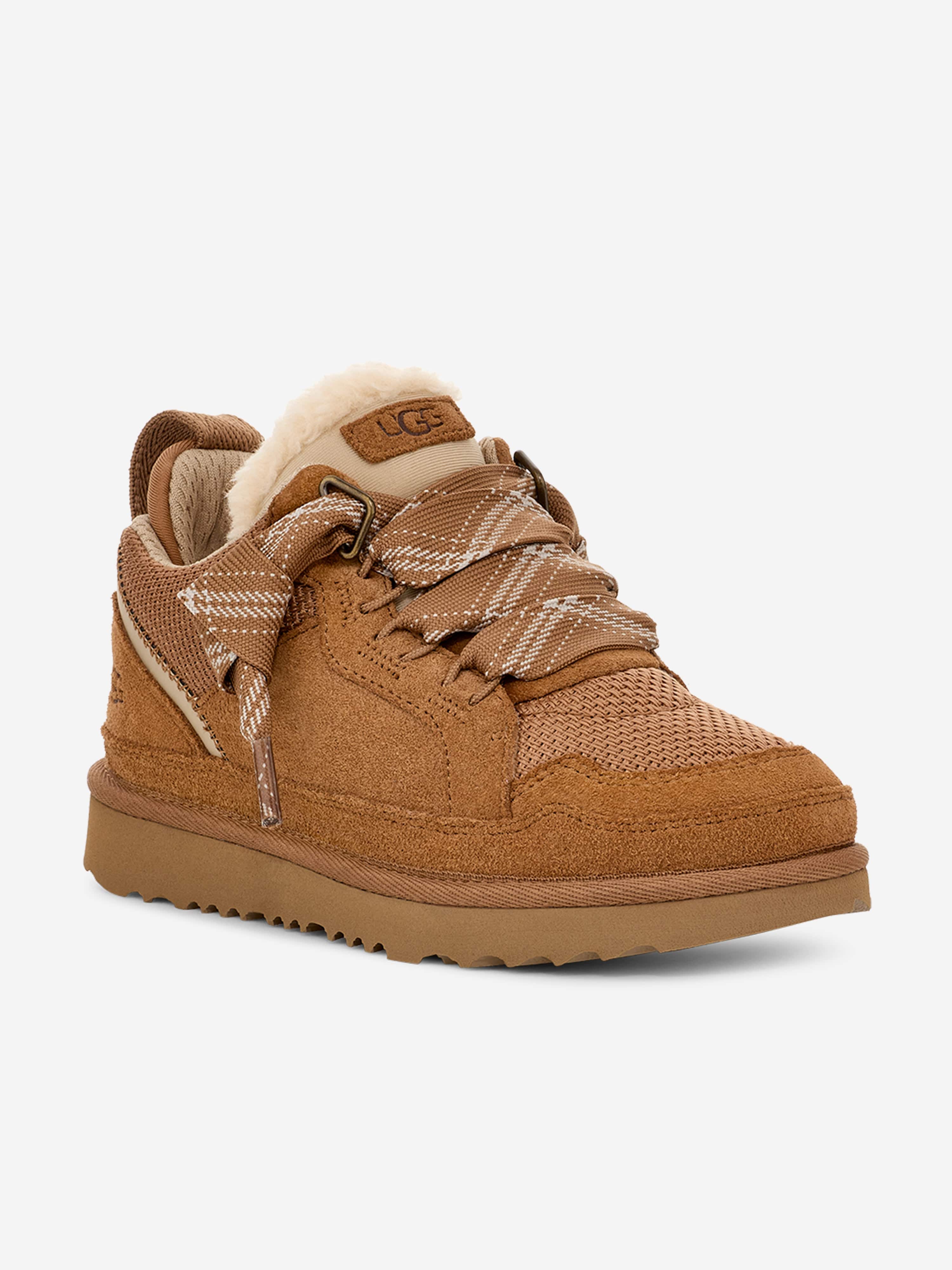 UGG Kids Lowmel Trainers in Brown Cost For Sale