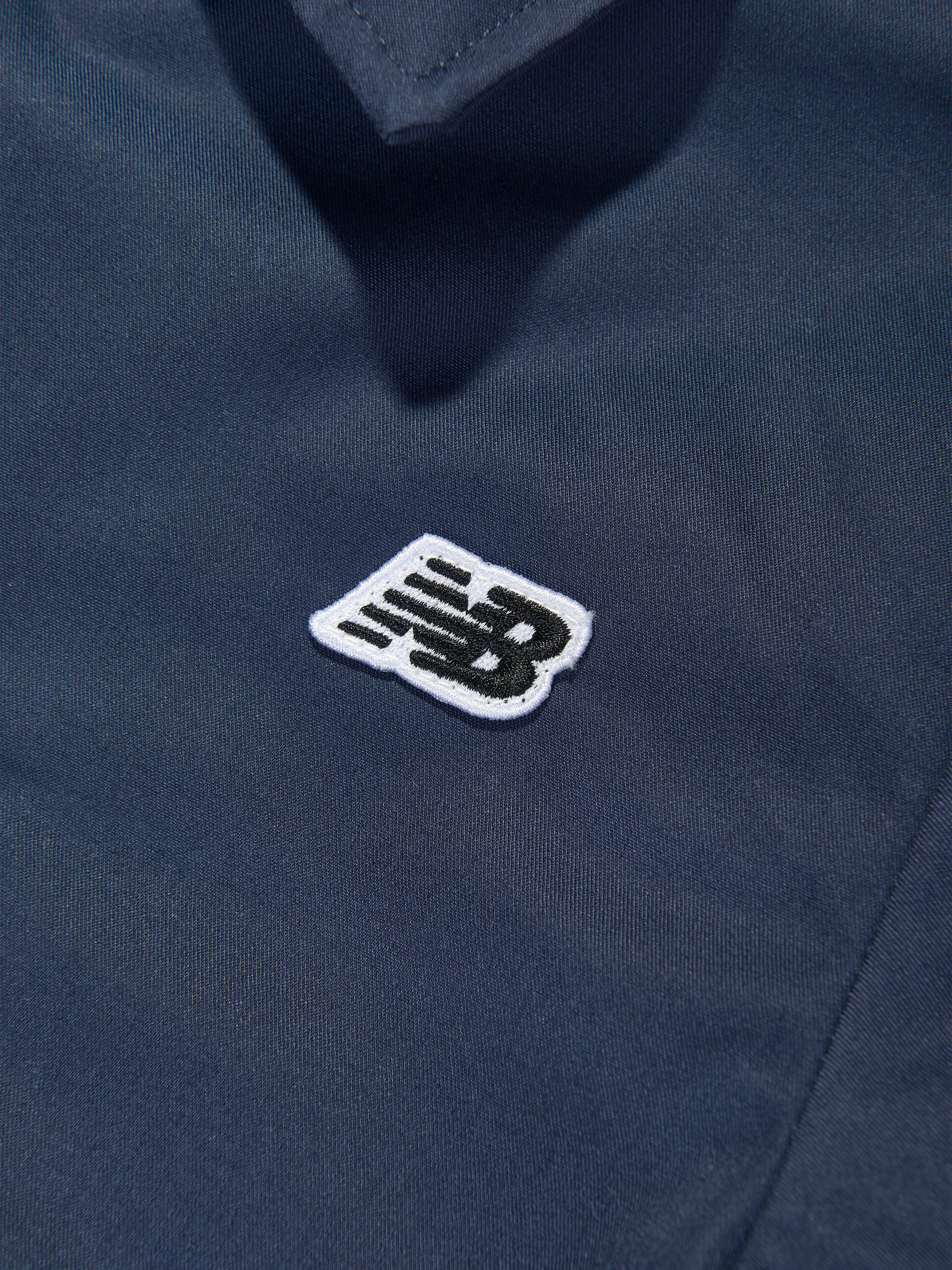 New Balance Boys Premium Coach Jacket in Navy Cheap Best
