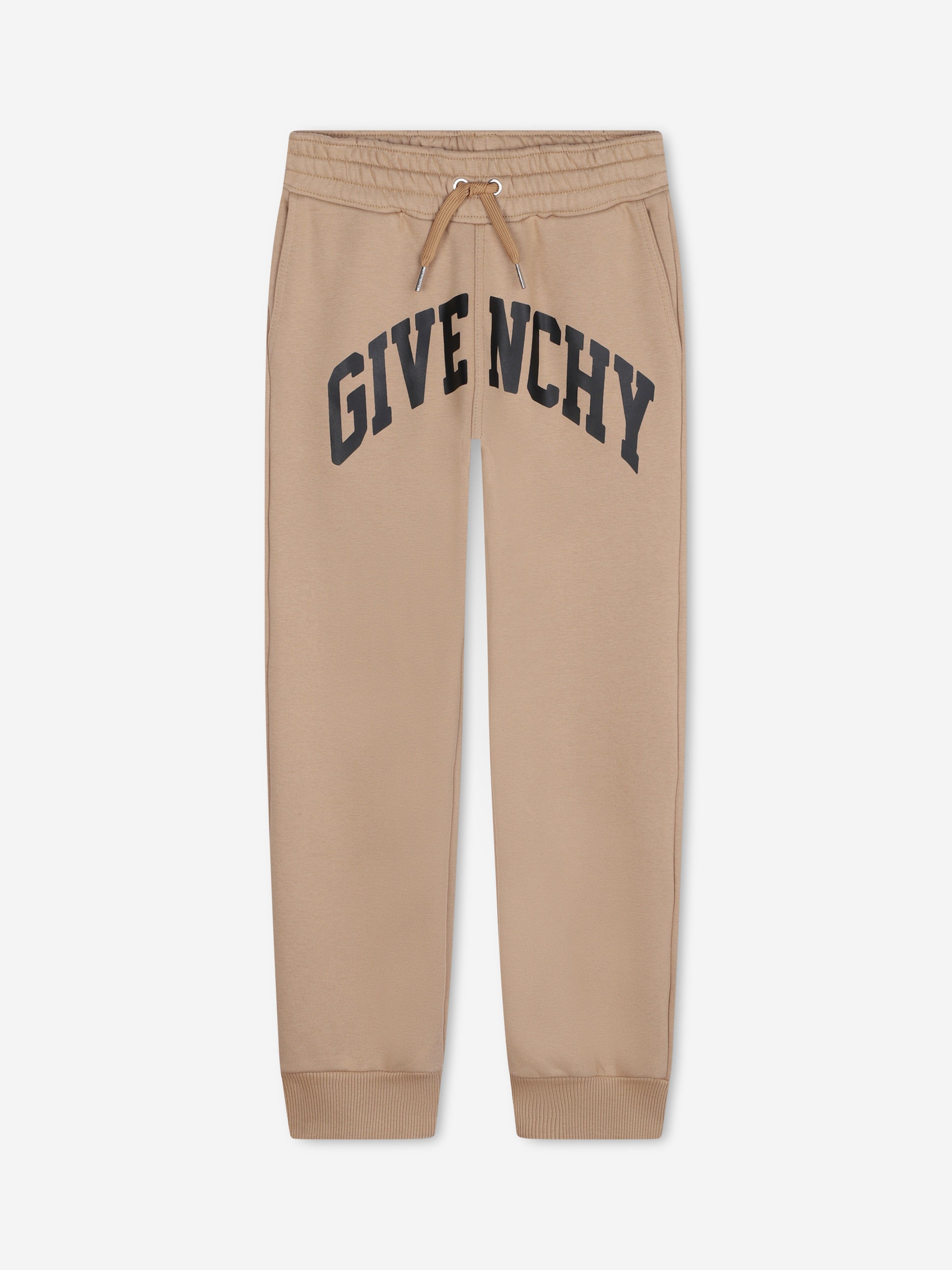 Givenchy Boys Logo Joggers in Beige Sale Footlocker