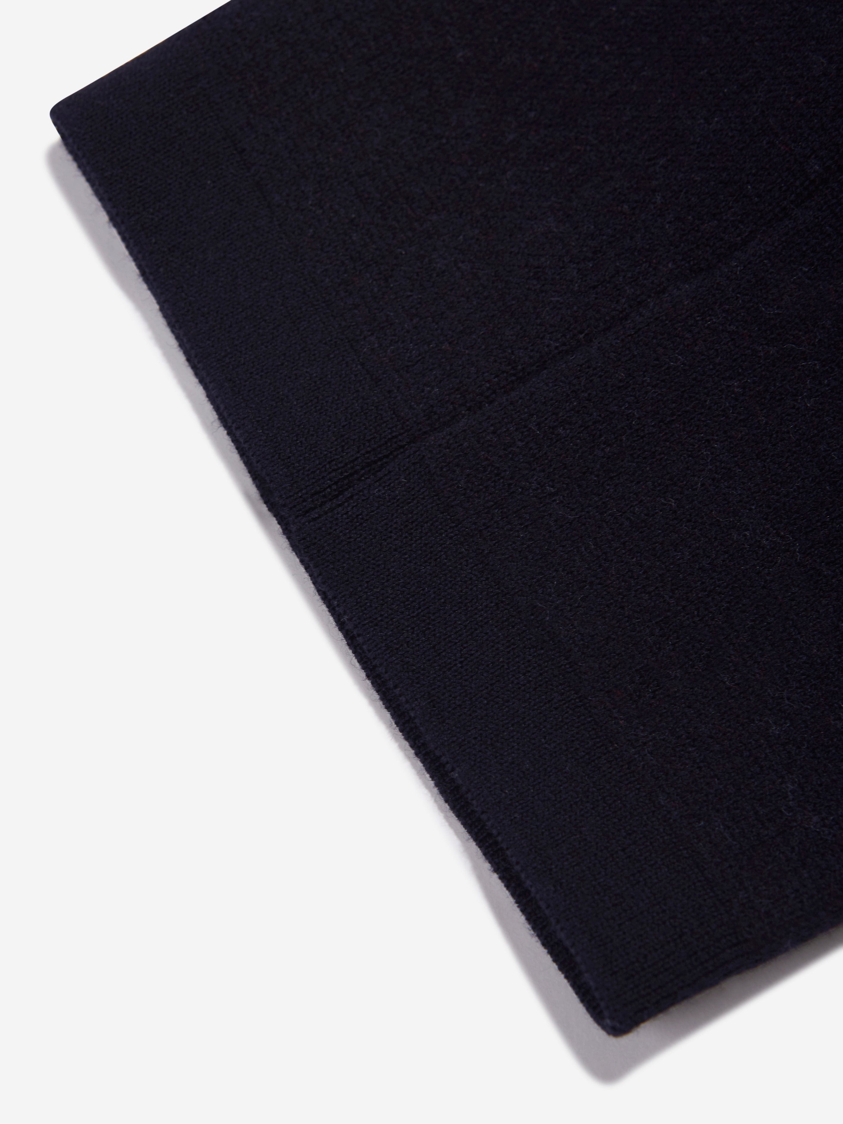 Dolce & Gabbana Boys Wool Logo Beanie Hat in Navy Latest Cheap Online