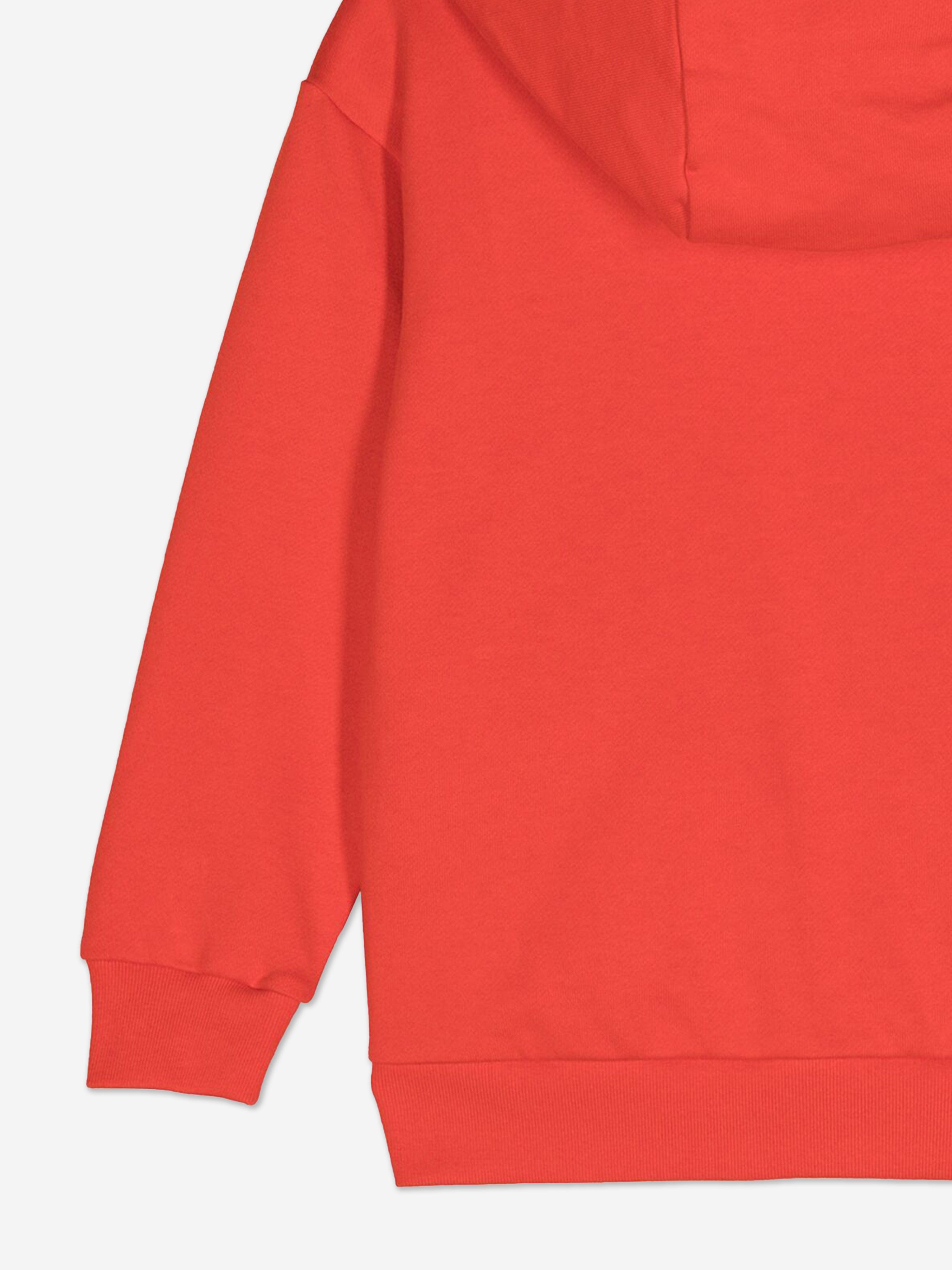 Kids Logo Zip Up Top in Red Sale Good Selling
