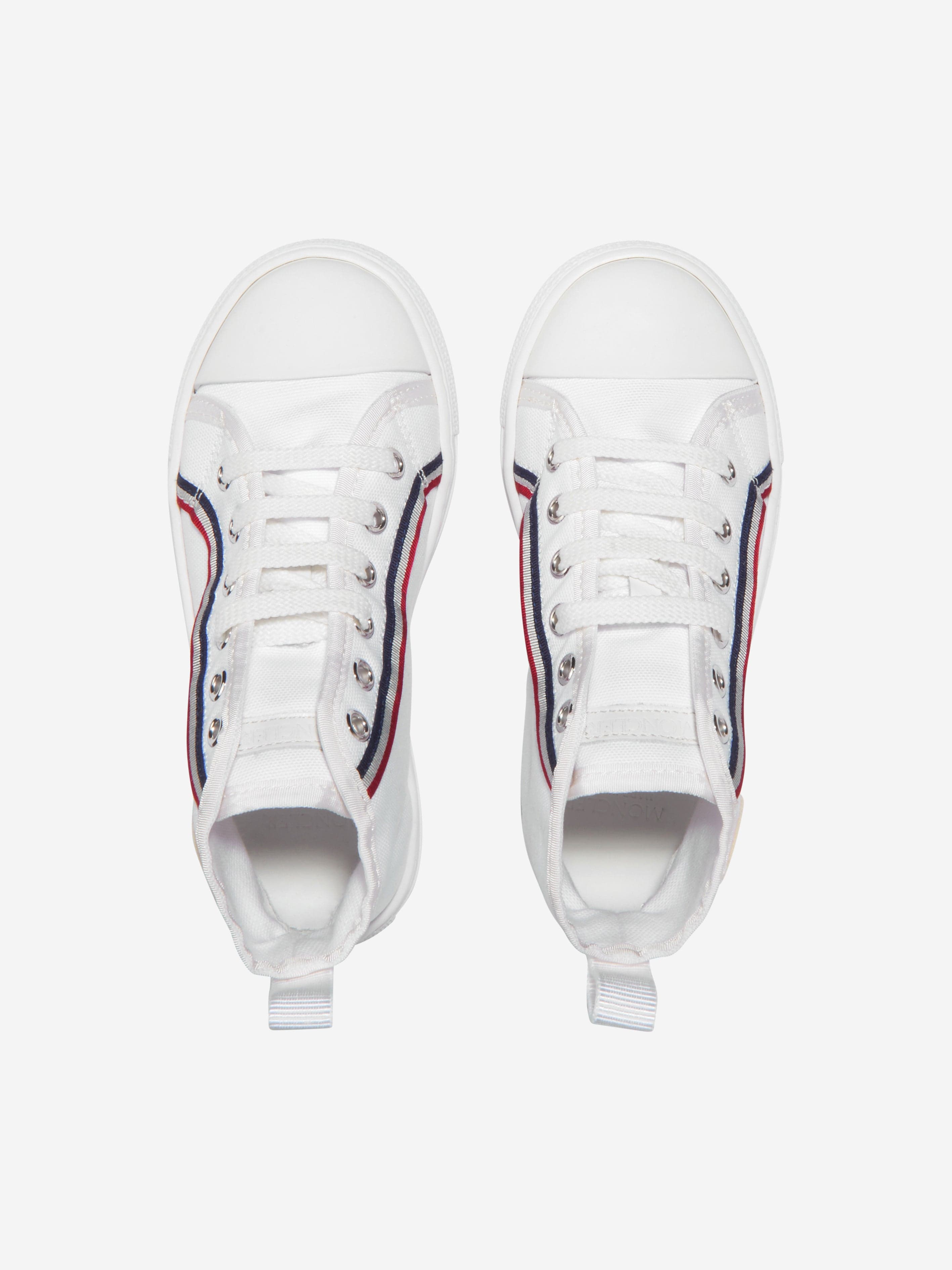 Moncler Enfant Unisex Anyse II High Top Logo Trainers Free Shipping Huge Surprise