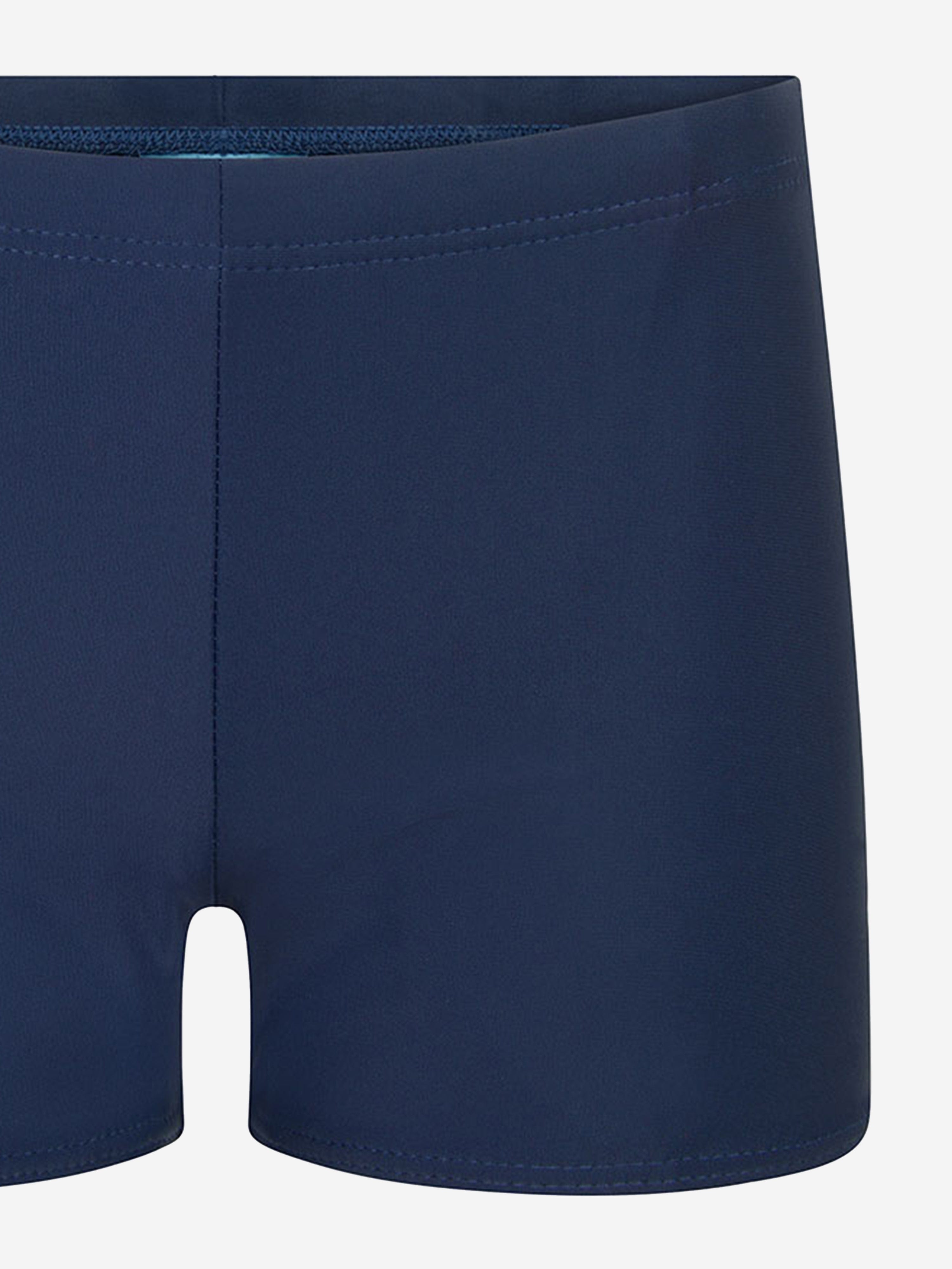 Zeco Boys School Elastane Swimming Short in Navy Collections