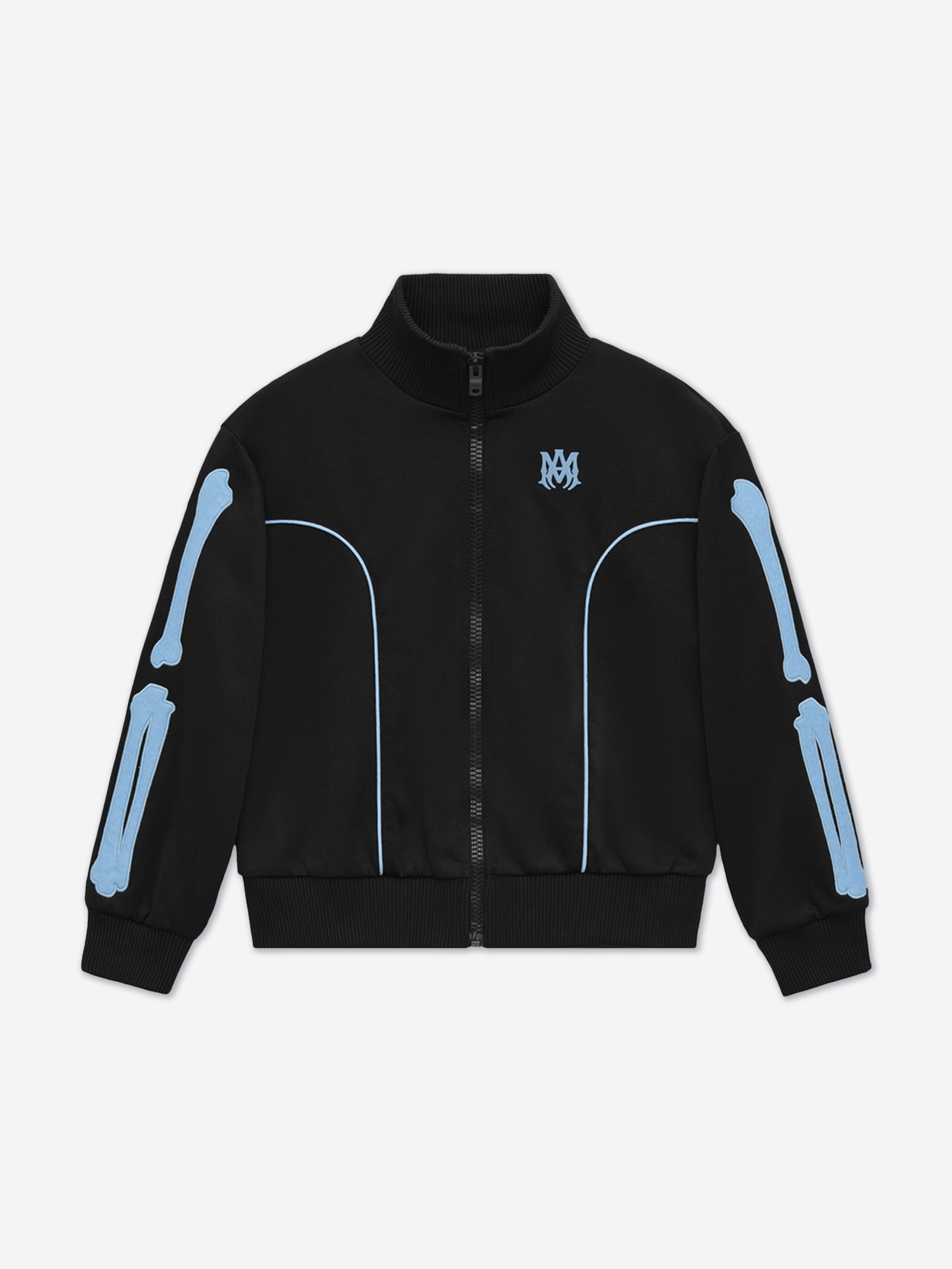 Kids Bones Track Jacket in Black Best For Sale