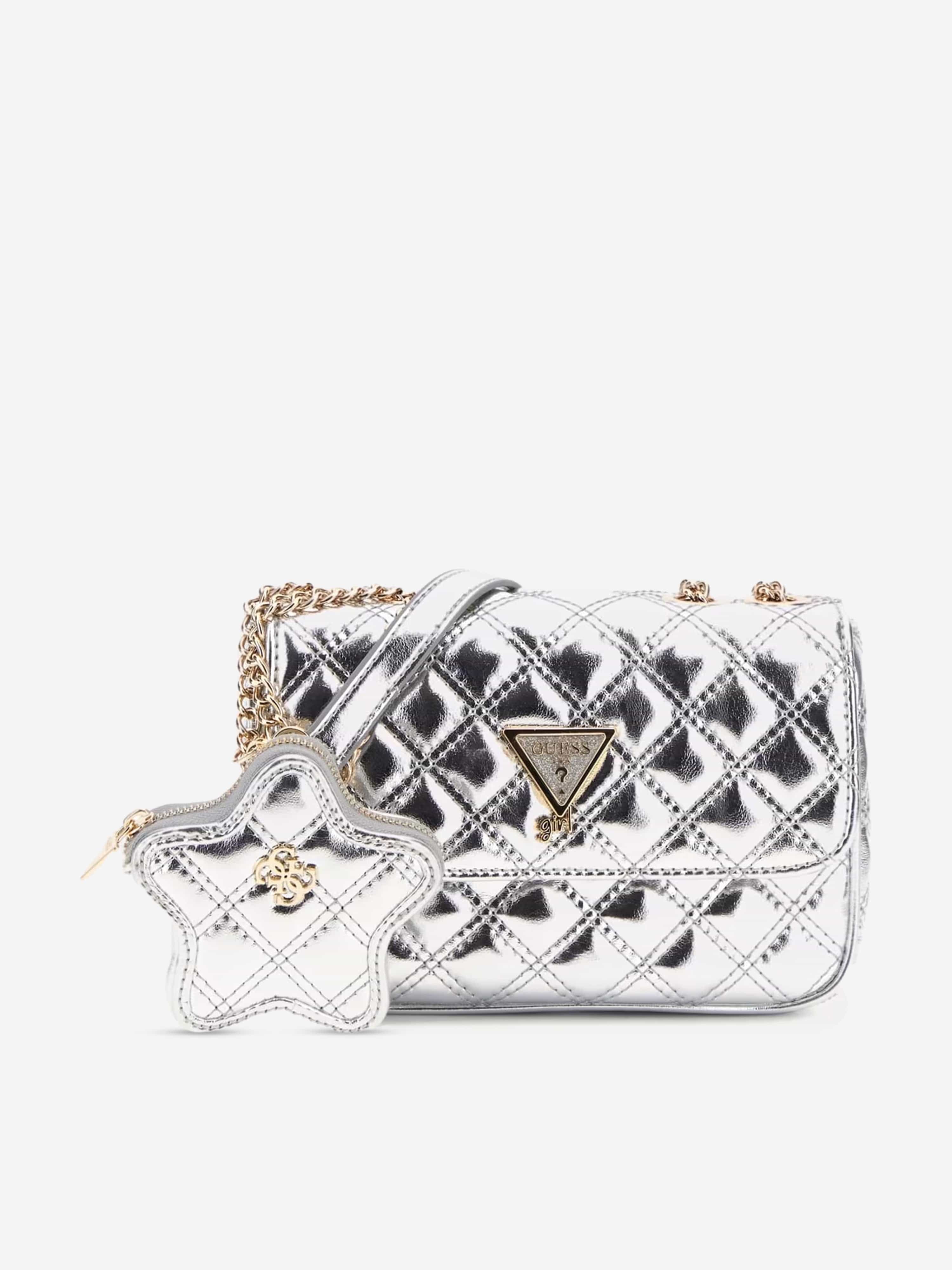Girls Mini Convertible Bag in Silver (18cm) Free Shipping Wiki