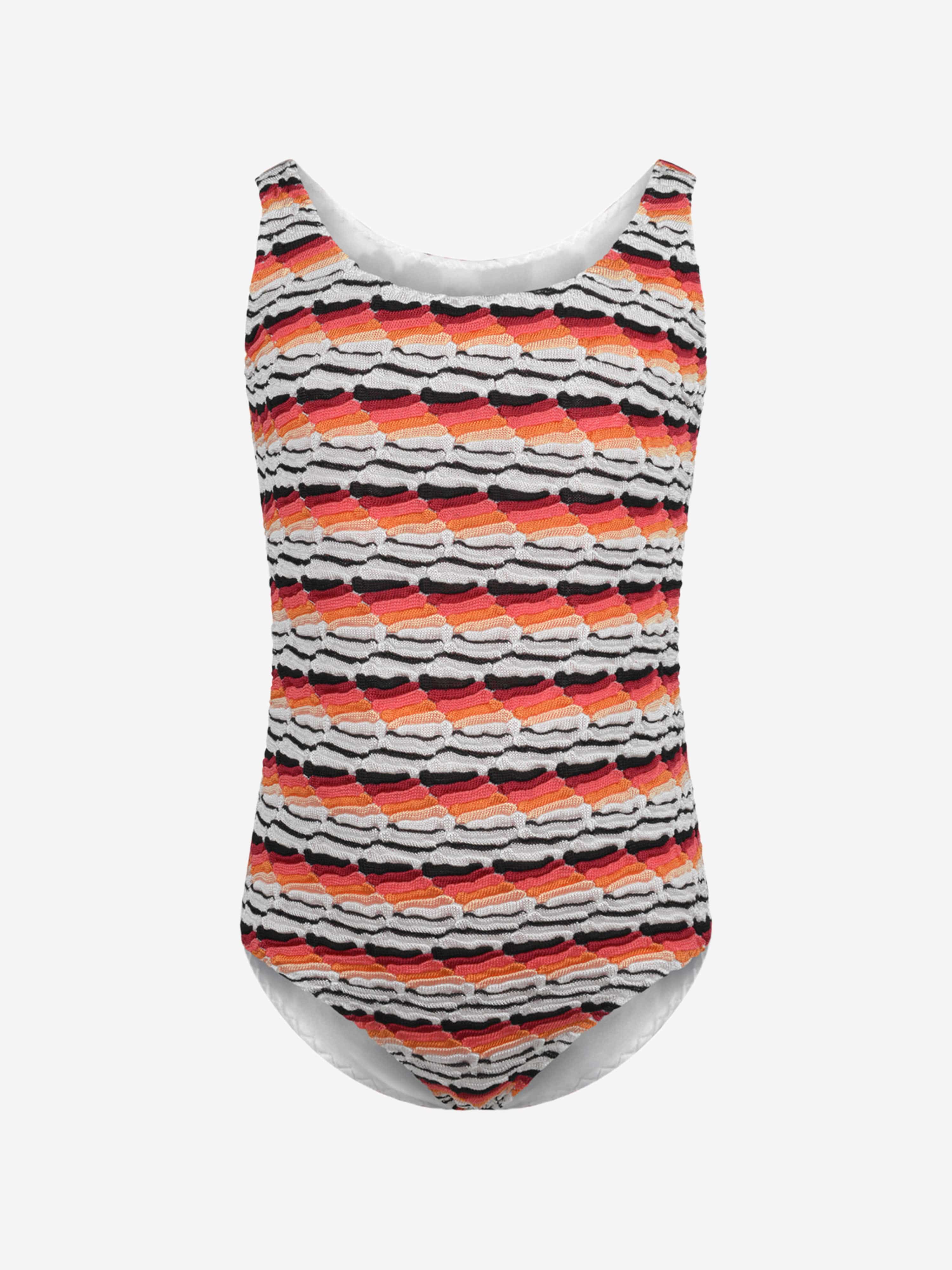 Missoni Girls Patterned Swimsuit Fashion Style Cheap Online