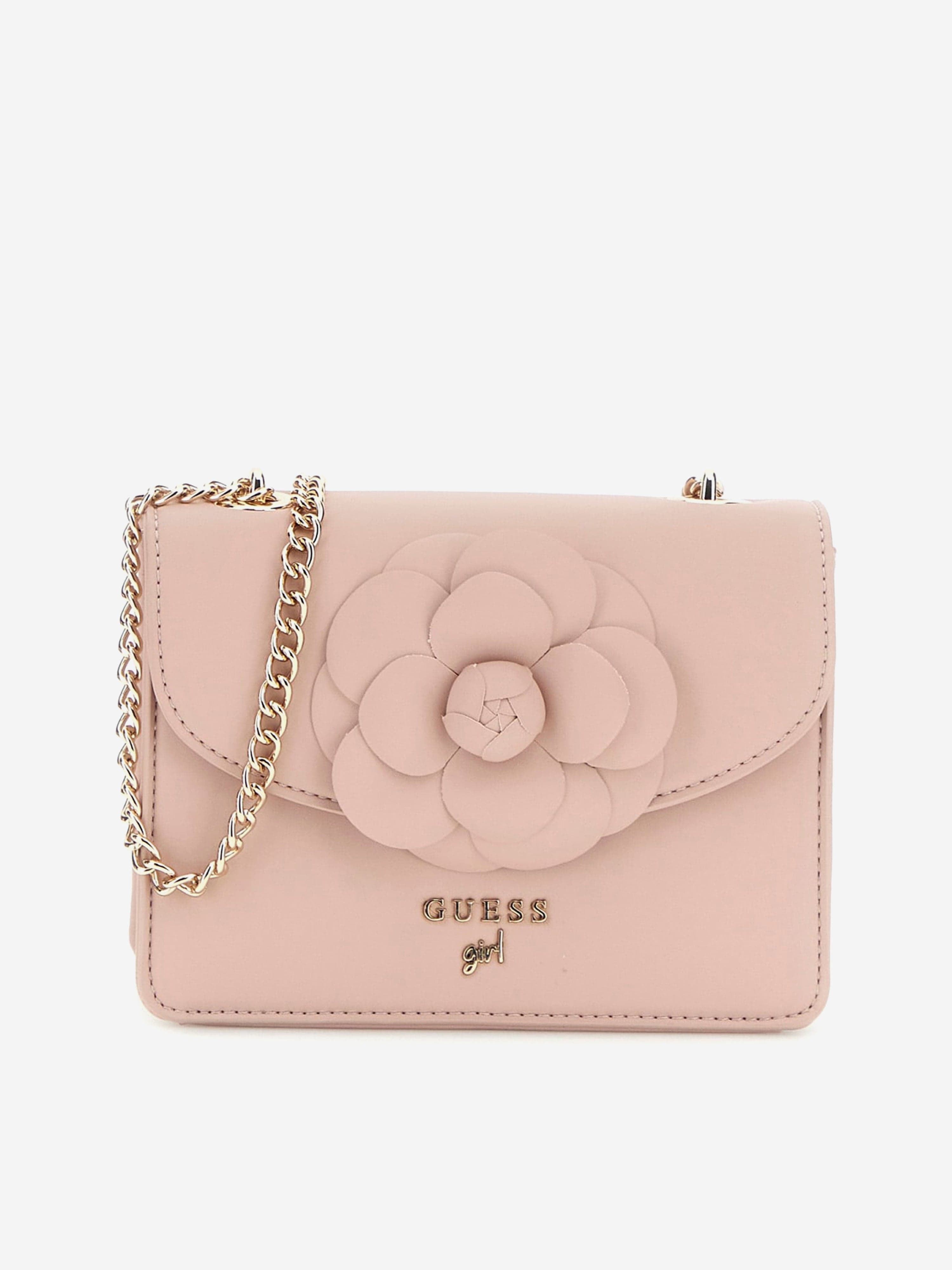 Girls Mini Crossbody Bag in Pink (17cm) Free Shipping Huge Surprise