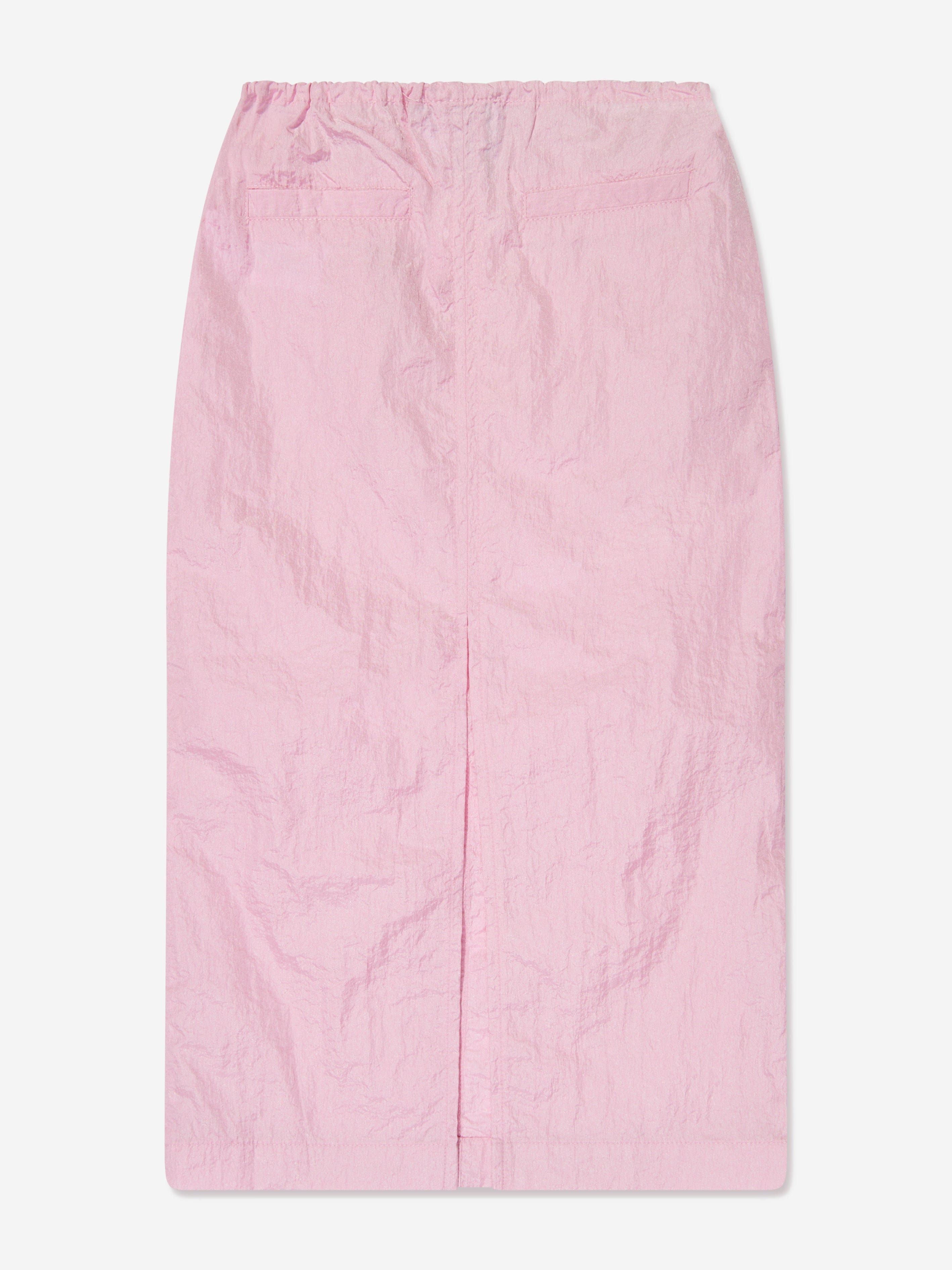 AY by AYLA Girls Nylon Skirt in Pink Clearance Low Pice