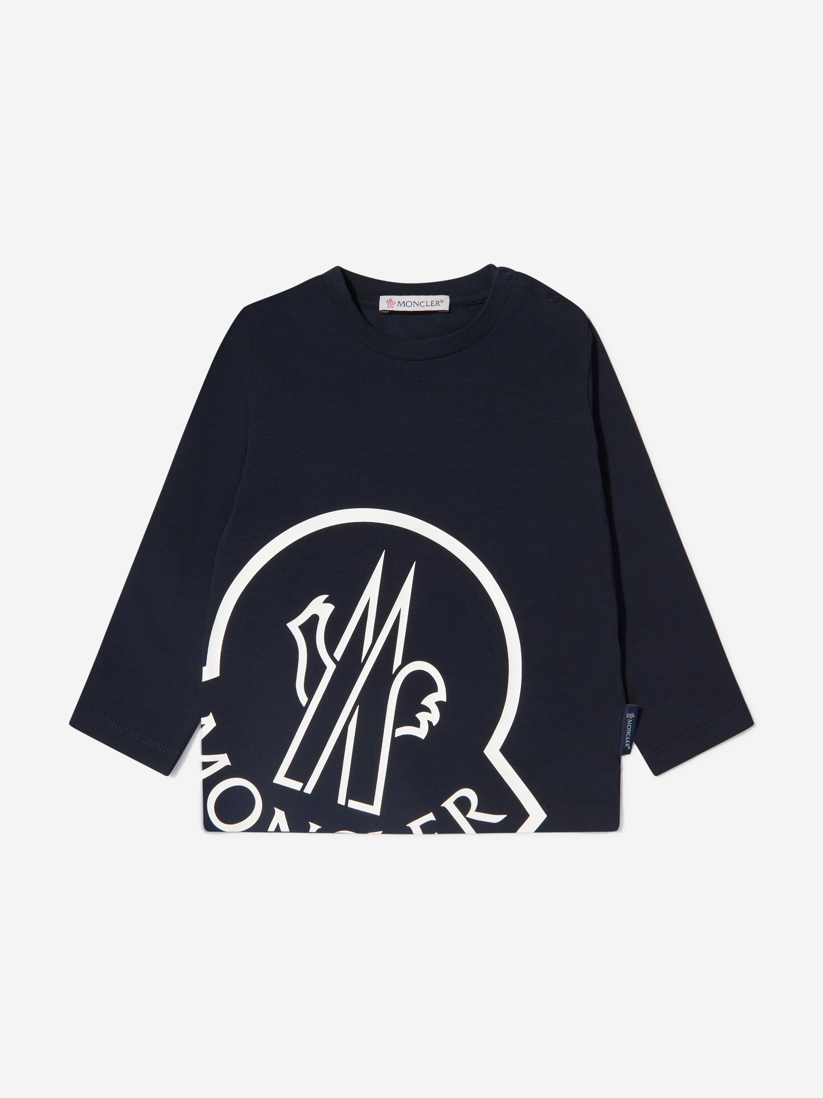 Moncler Enfant Baby Girls Long Sleeve T-Shirt Free Shipping Genuine