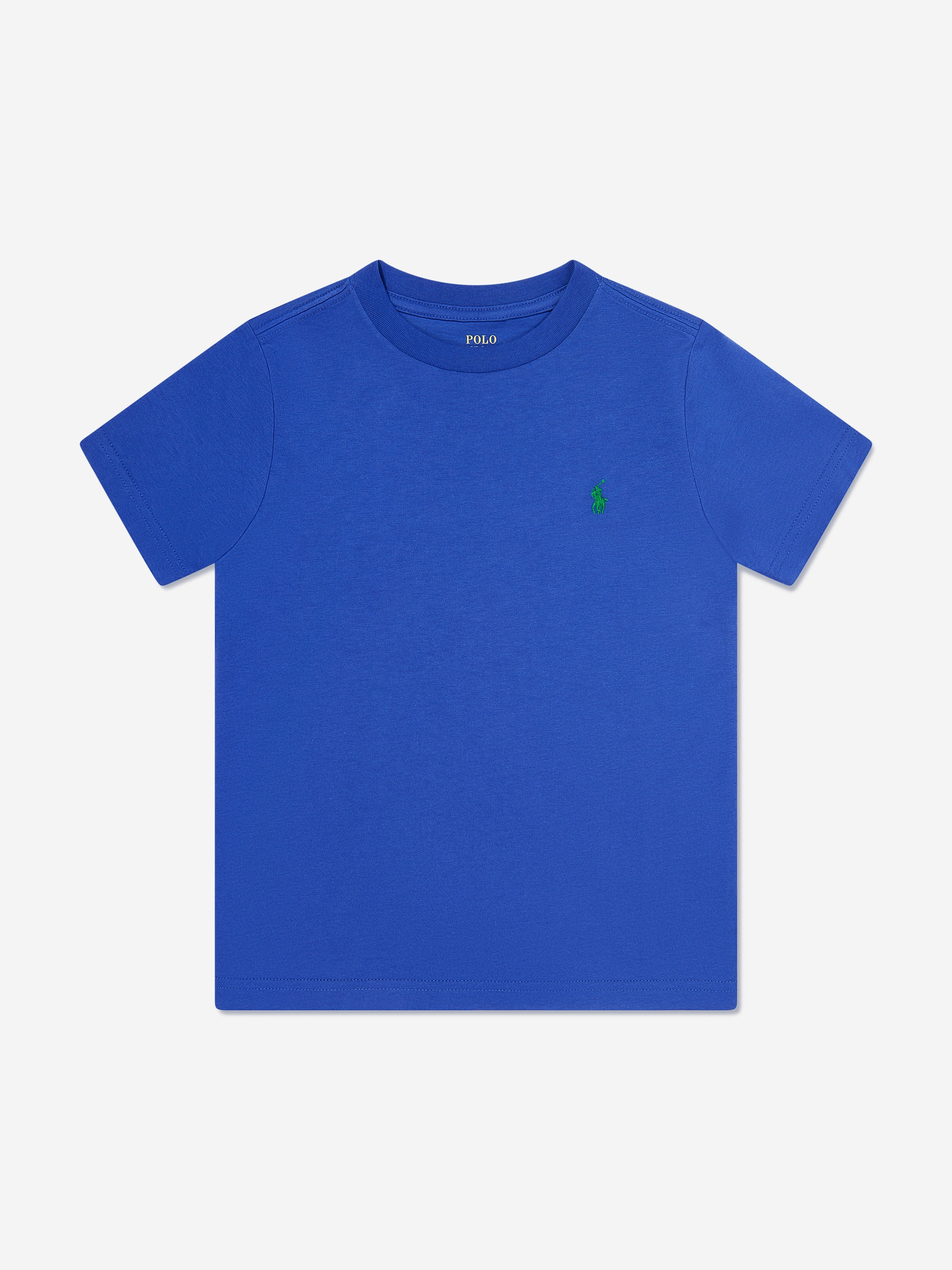 Boys Logo T-Shirt in Blue Amazon Cheap Online