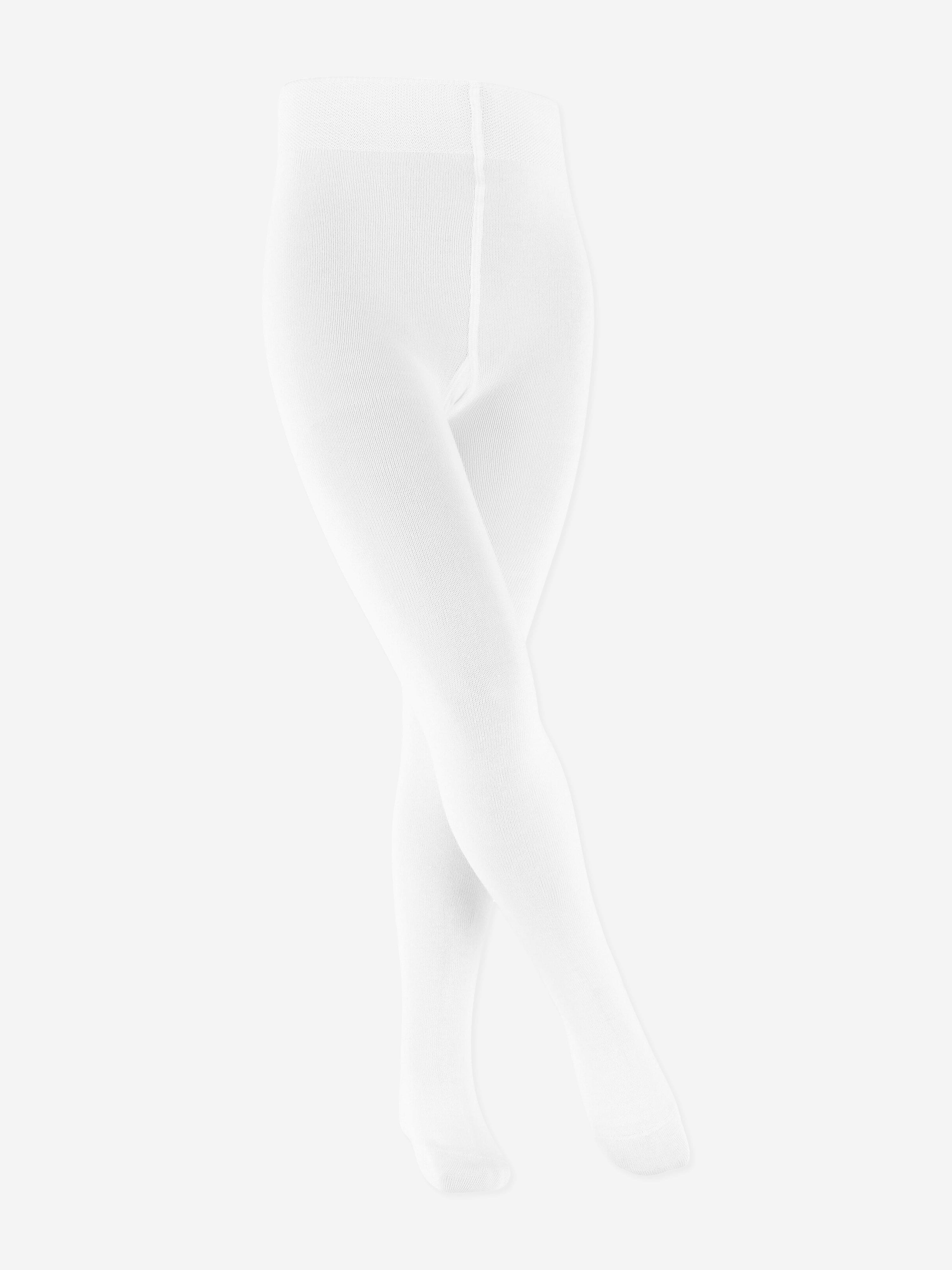 Falke Girls Family Tights in White Buy Cheap New