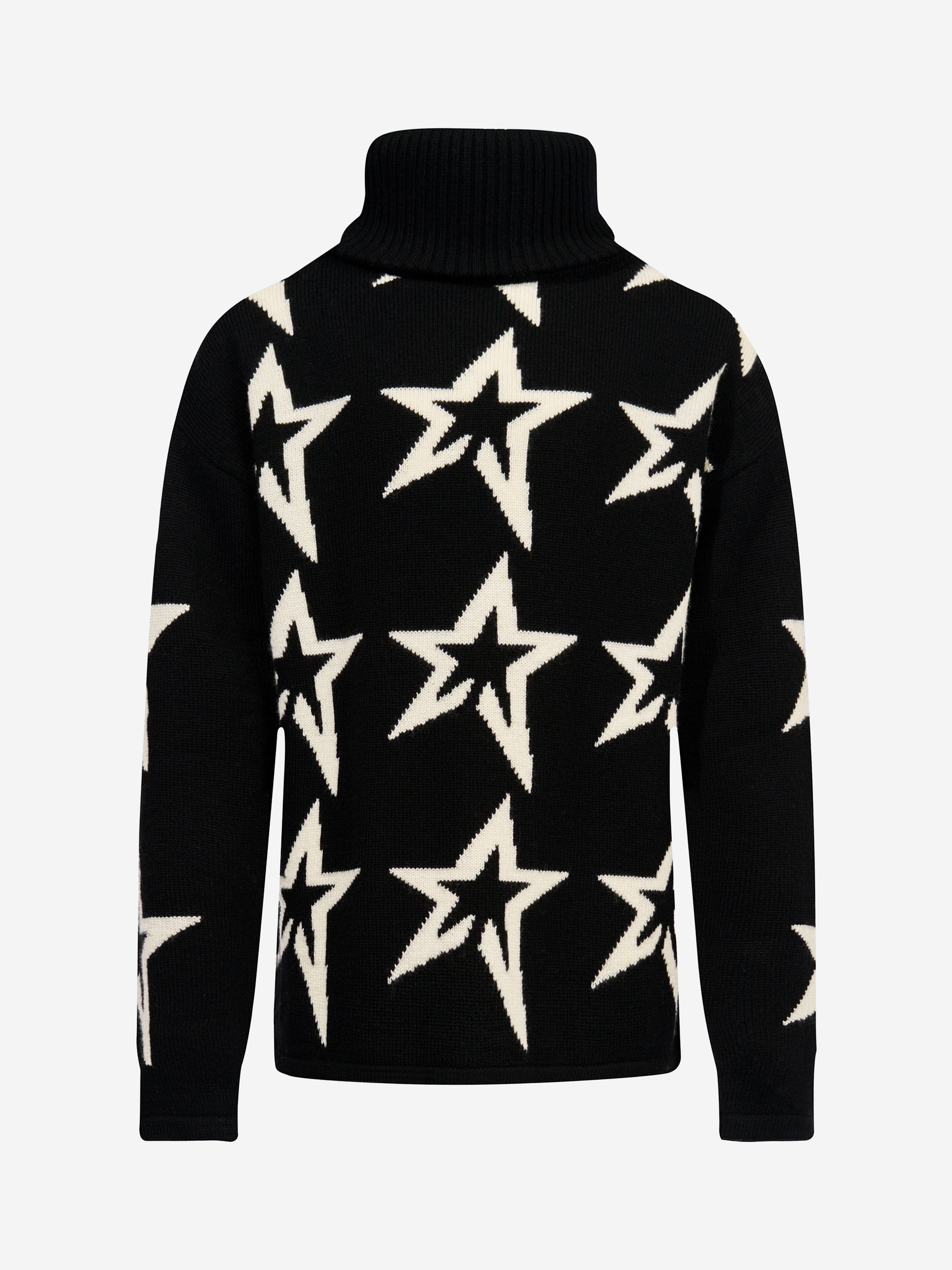 Perfect Moment Girls Stardust Jumper in Black Pre Order