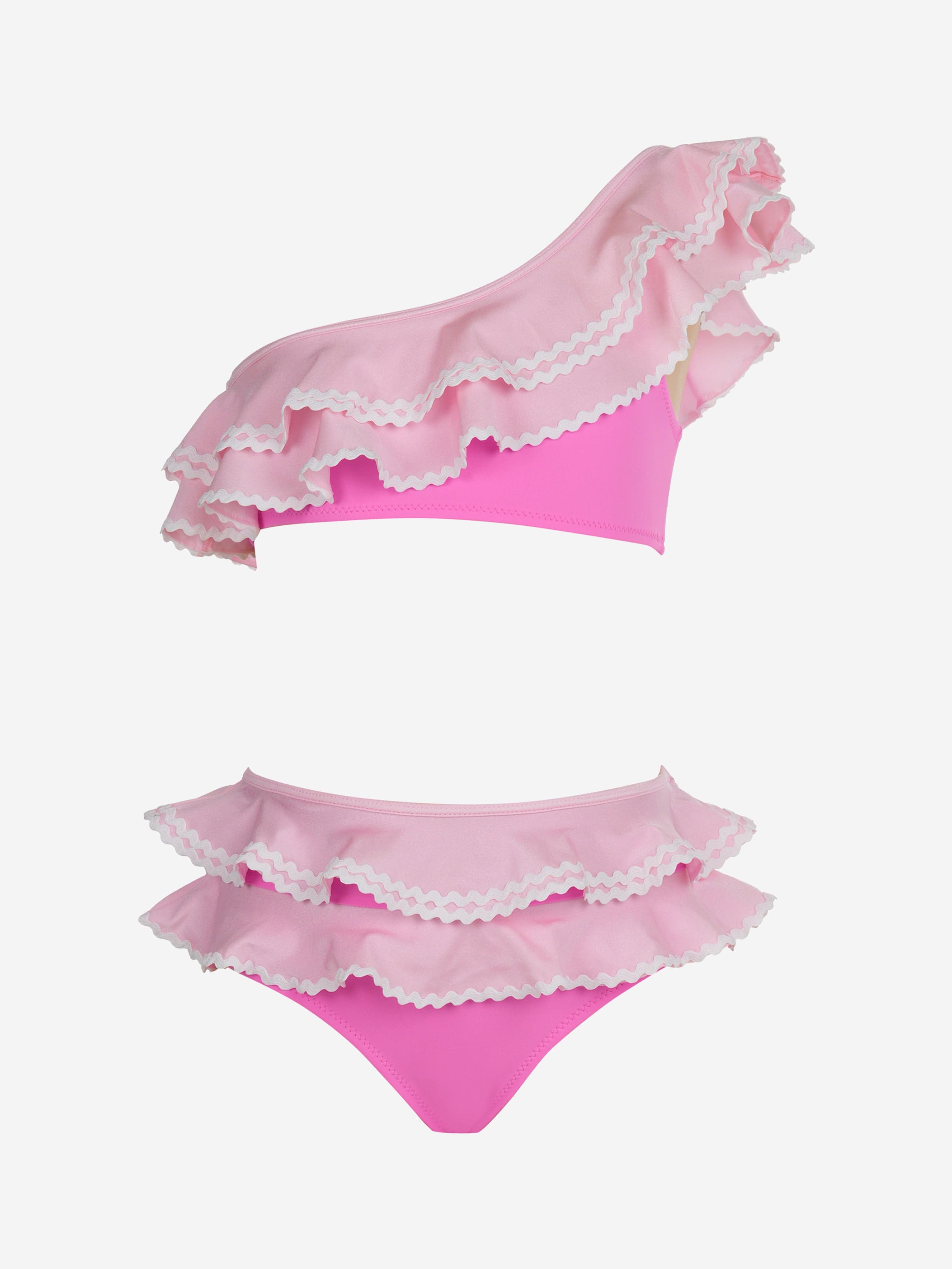 Girls Sophie Bikini in Pink Outlet 2025 Unisex