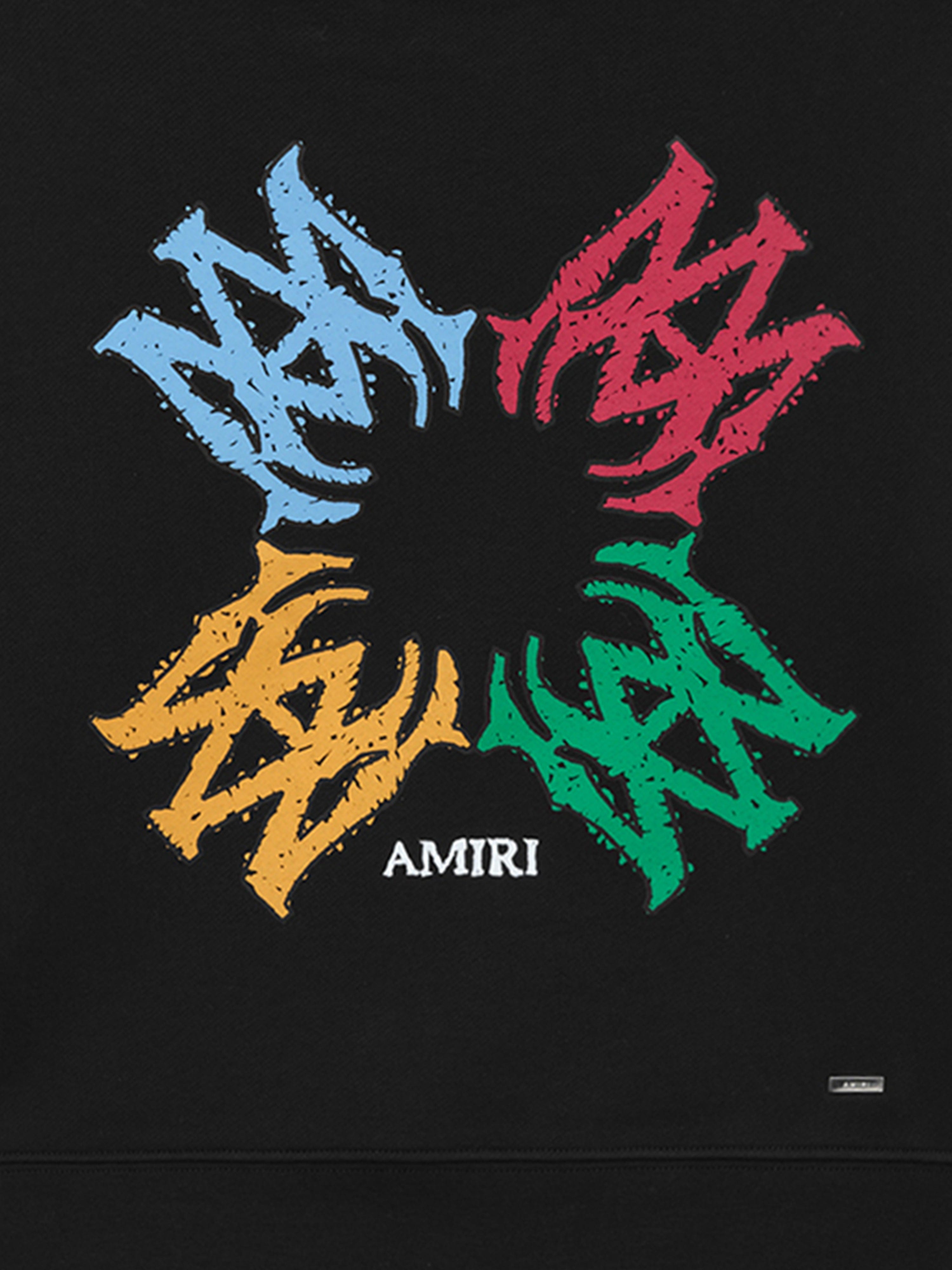 Kids MA Quad Scribble Sweatshirt in Black Cheap Sale Store