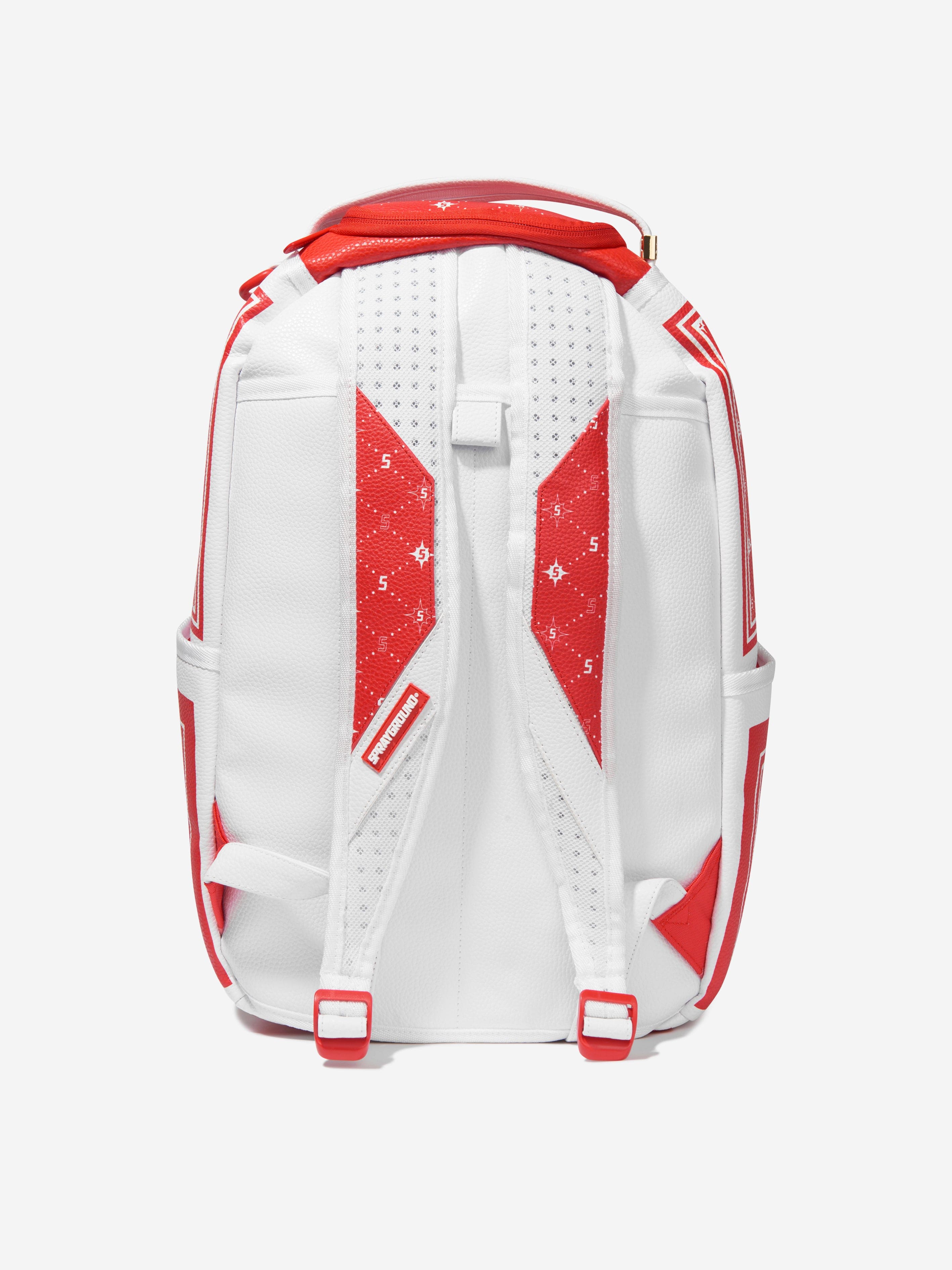 Sprayground Kids 6th Avenue Backpack in Red (46cm) Amazon Footaction