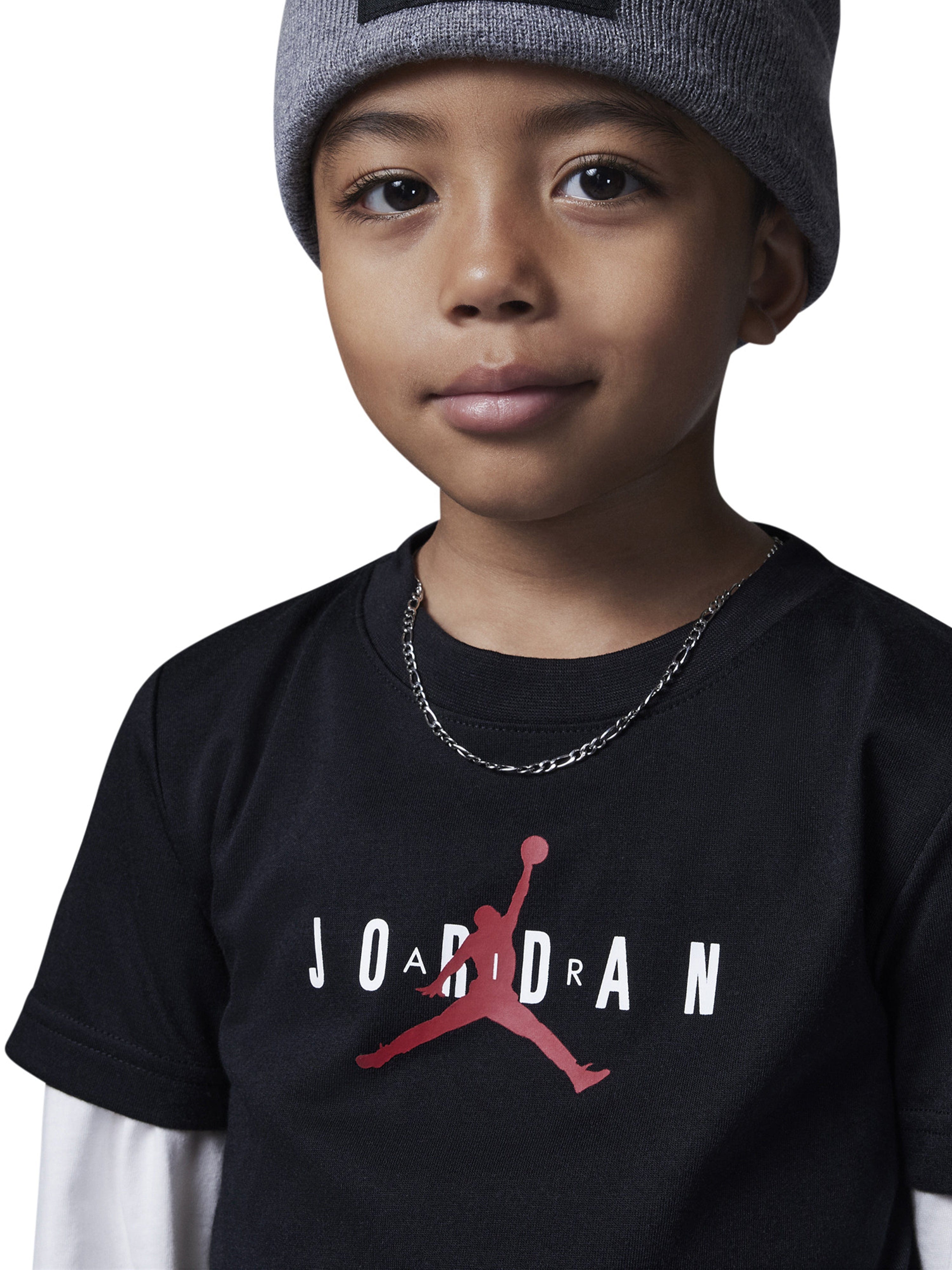 Jordan Kids Jumpman Sustainable Graphic T-Shirt in Black Sale Huge Surprise