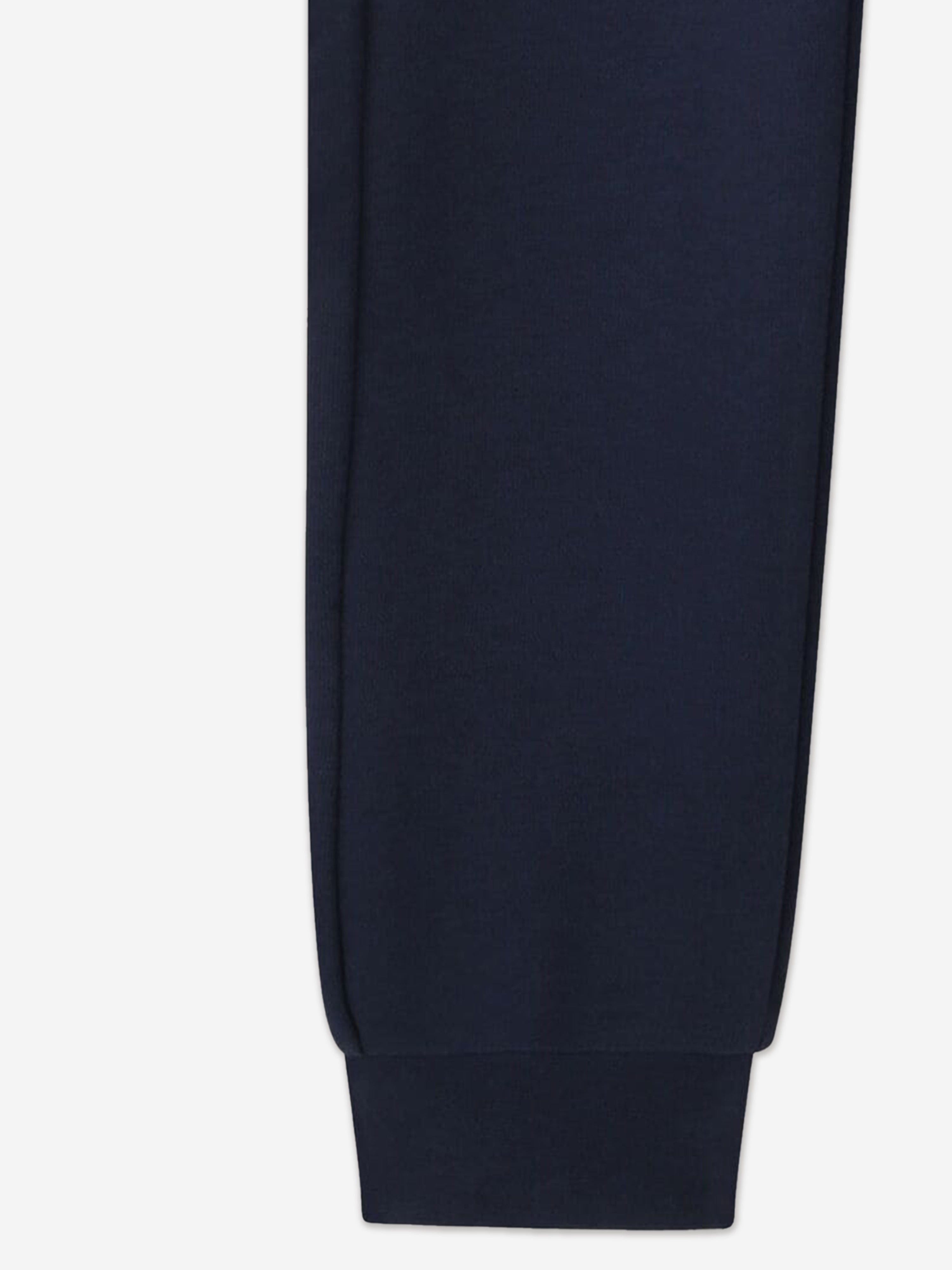 BOSS Boys Colourblock Joggers in Navy Perfect Sale Online